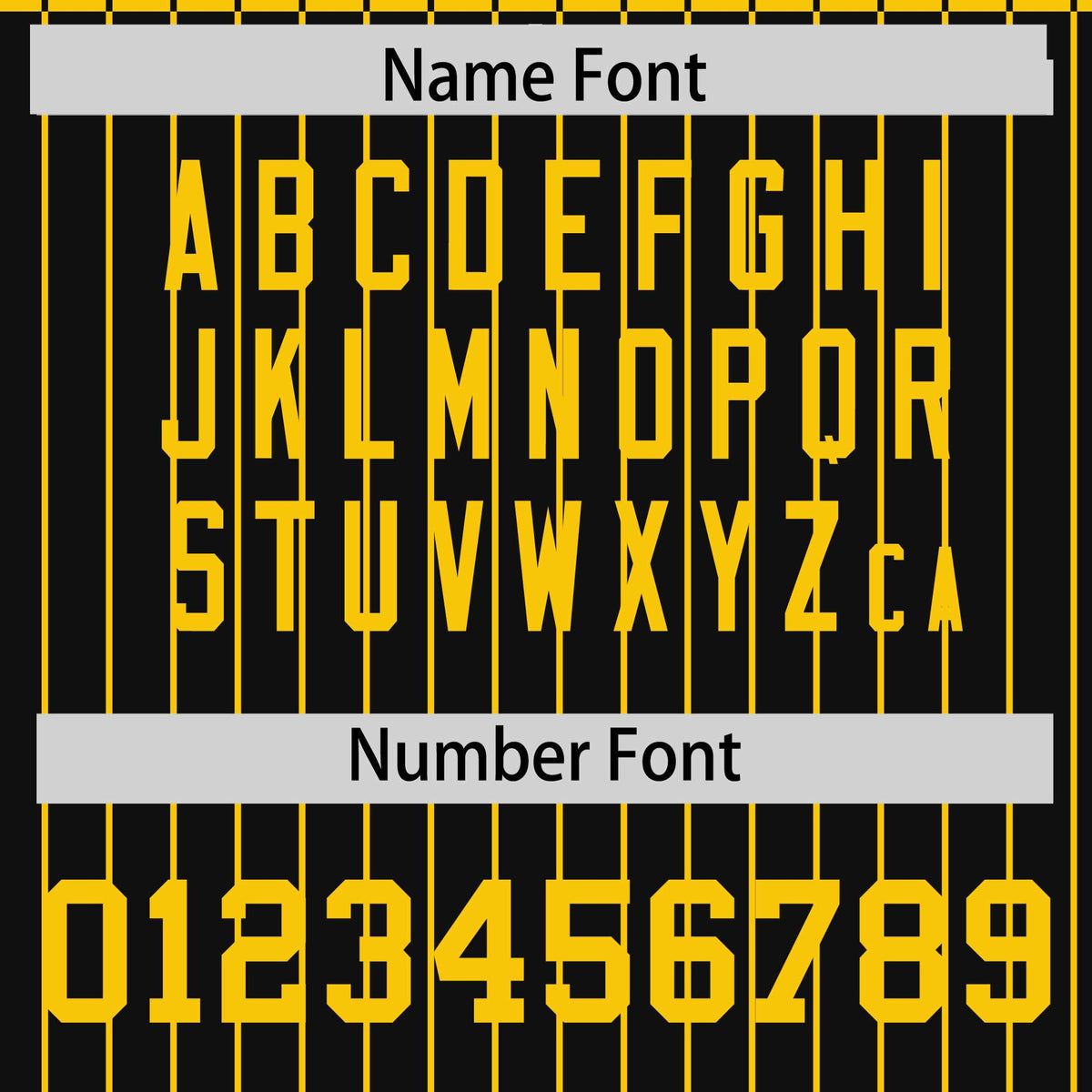 Custom Gold Black-Gold Personalized Stripe Fashion Letterman Bomber Varsity Jacket