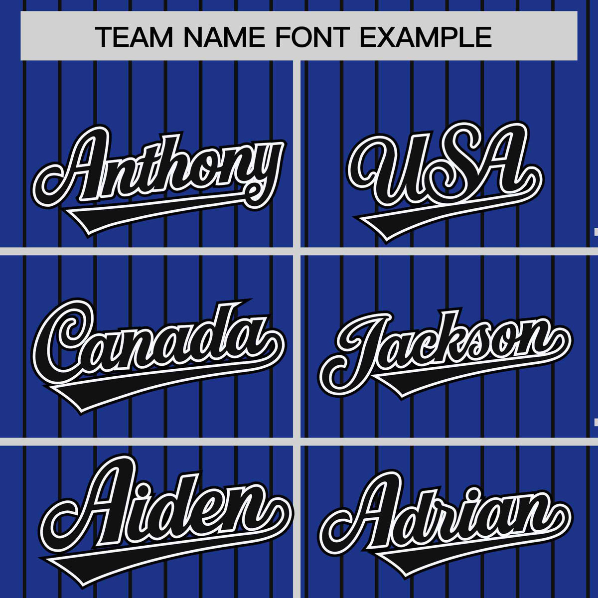 Custom Royal Blue Black-Royal Blue Personalized Stripe Fashion Letterman Bomber Varsity Jacket