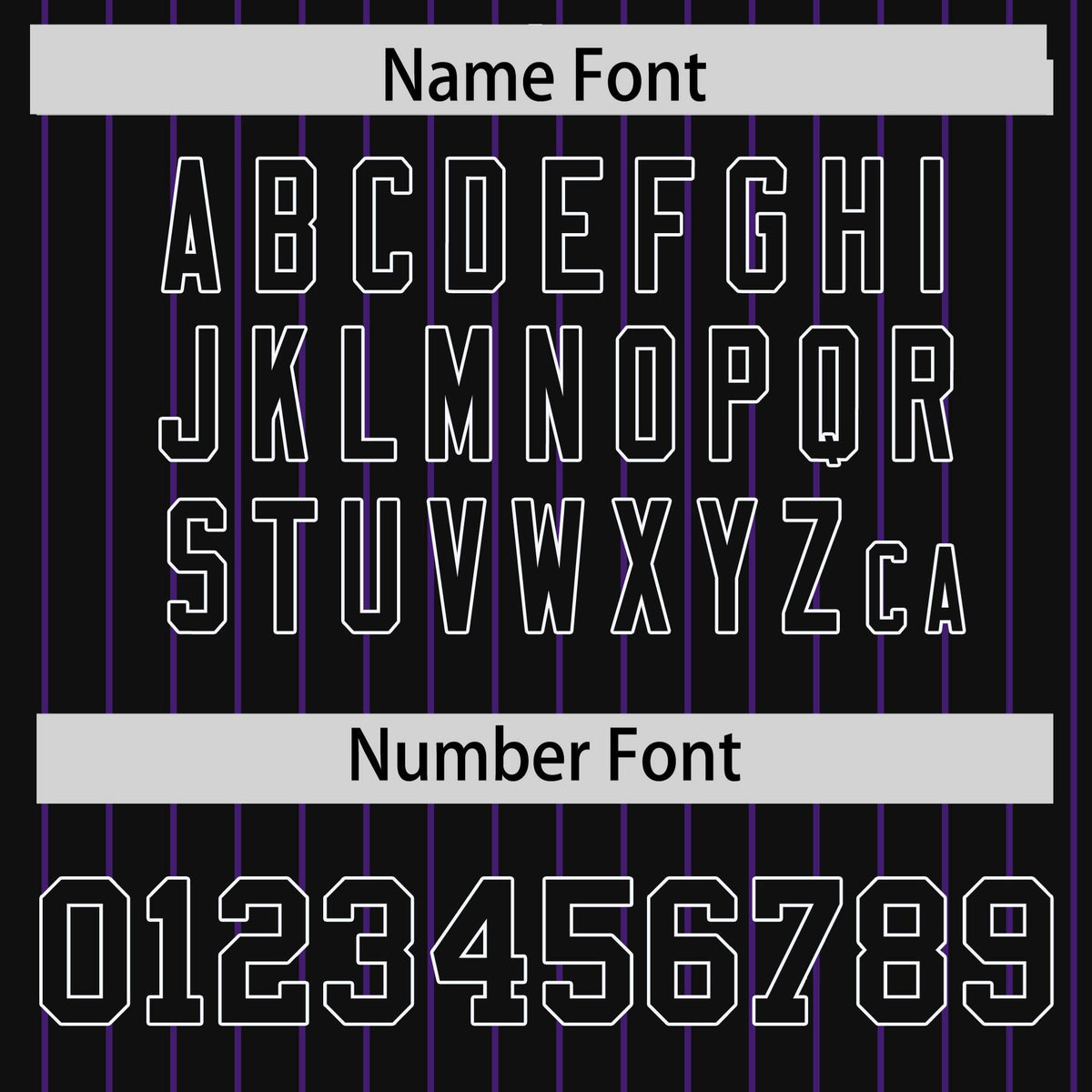 Custom Black Purple-Black Personalized Stripe Fashion Letterman Bomber Varsity Jacket