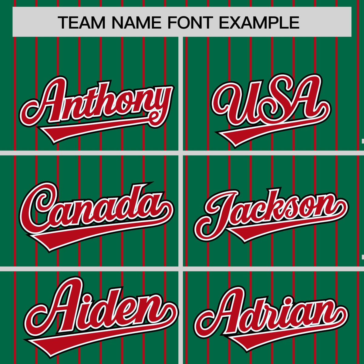 Custom Green Red-Green Personalized Stripe Fashion Letterman Bomber Varsity Jacket