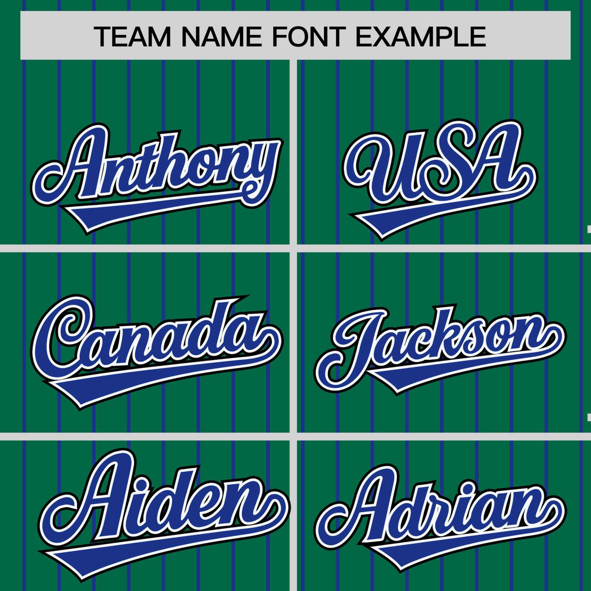 Custom Green Royal Blue-Green Personalized Stripe Fashion Letterman Bomber Varsity Jacket