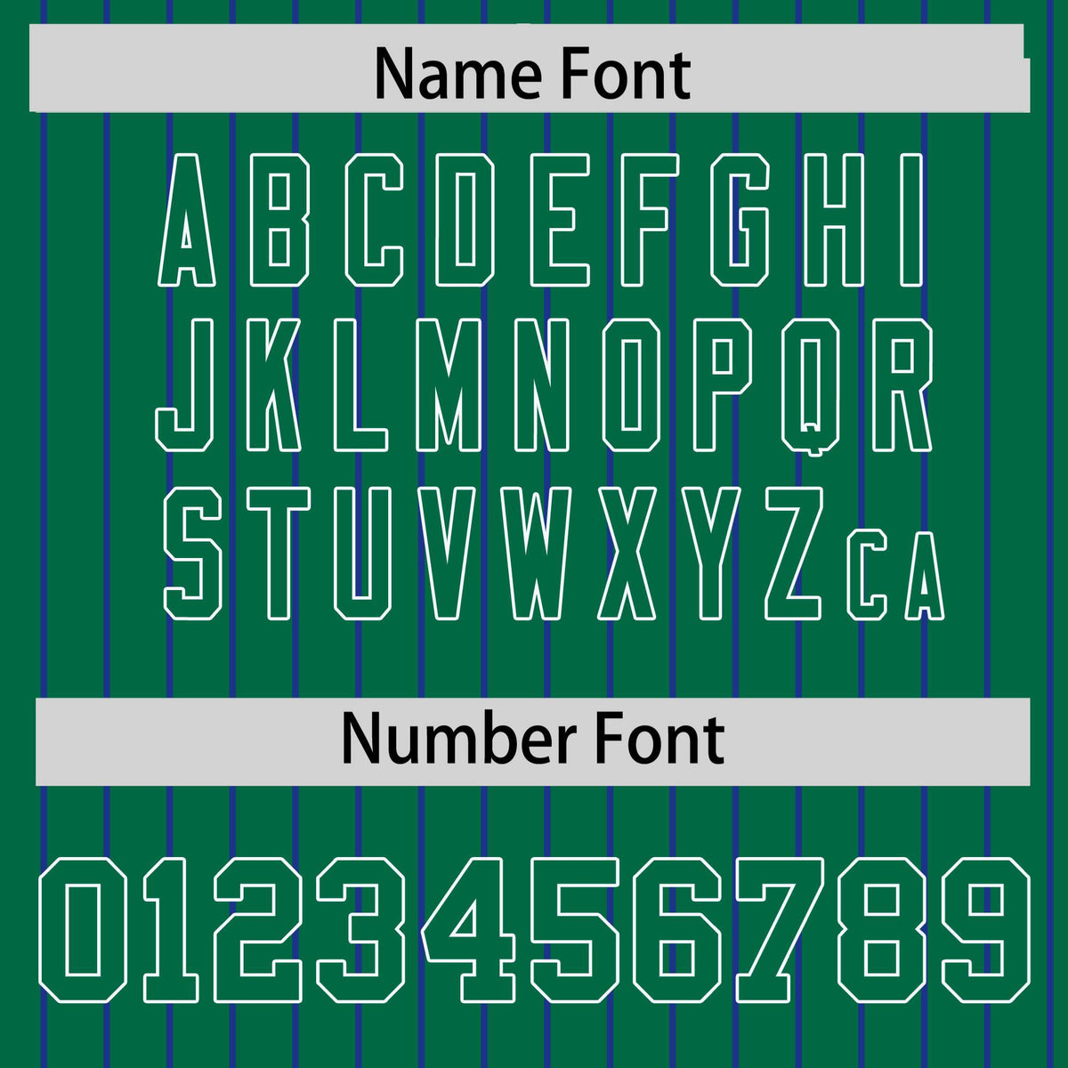 Custom Green Royal Blue-Green Personalized Stripe Fashion Letterman Bomber Varsity Jacket