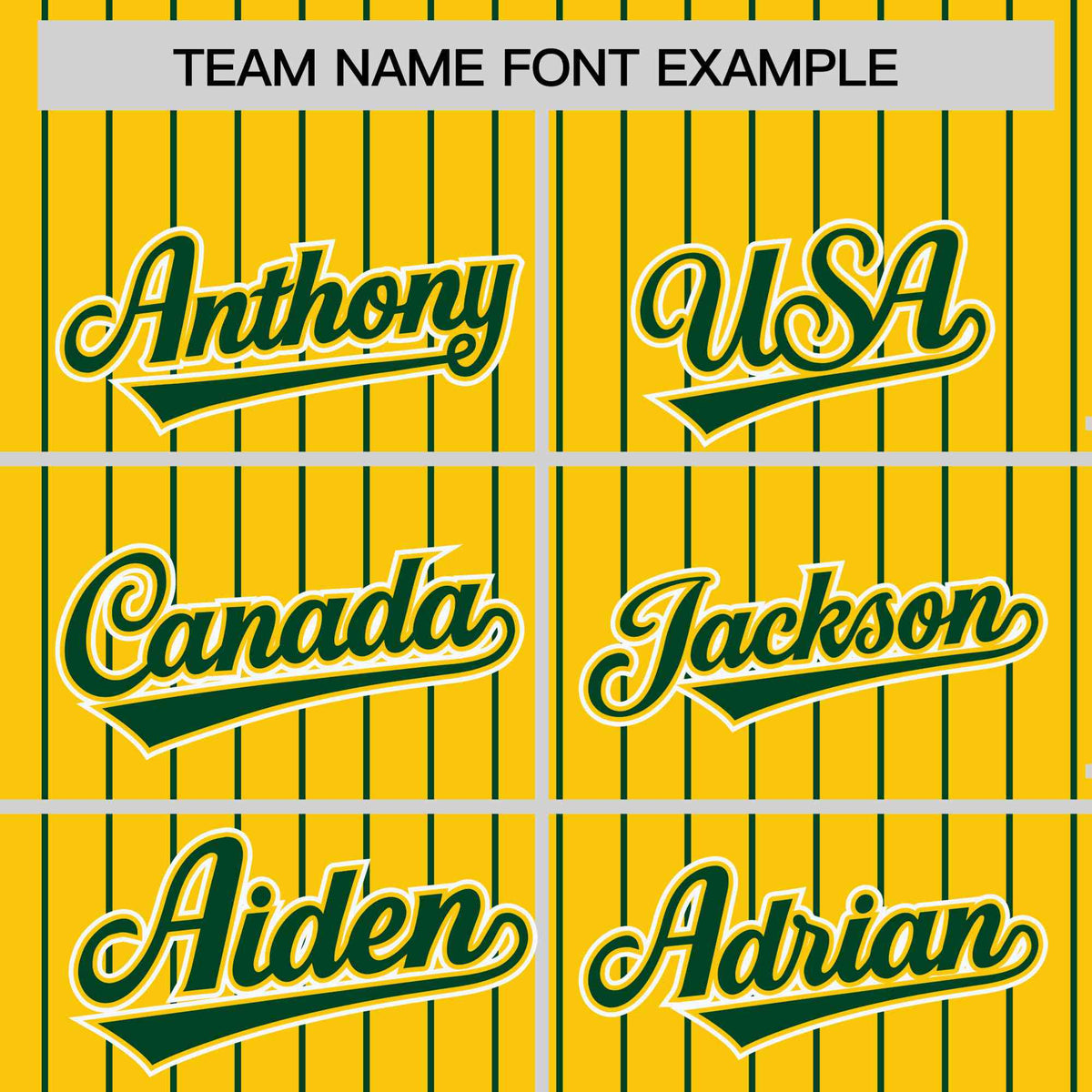 Custom Gold Green-Gold Personalized Stripe Fashion Letterman Bomber Varsity Jacket