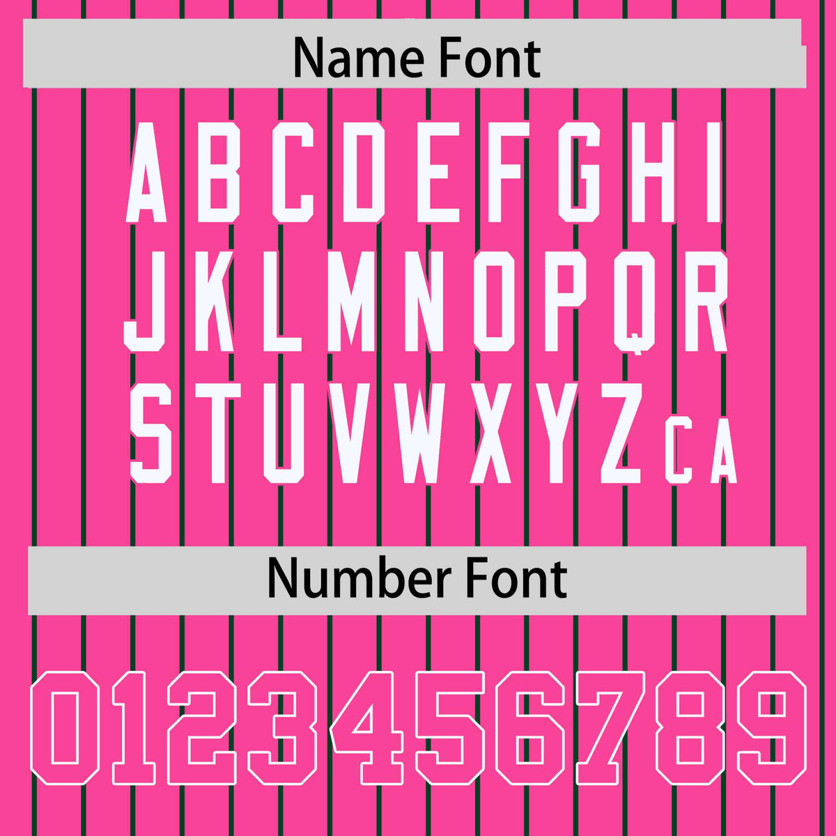 Custom Pink Green-Pink Personalized Stripe Fashion Letterman Bomber Varsity Jacket