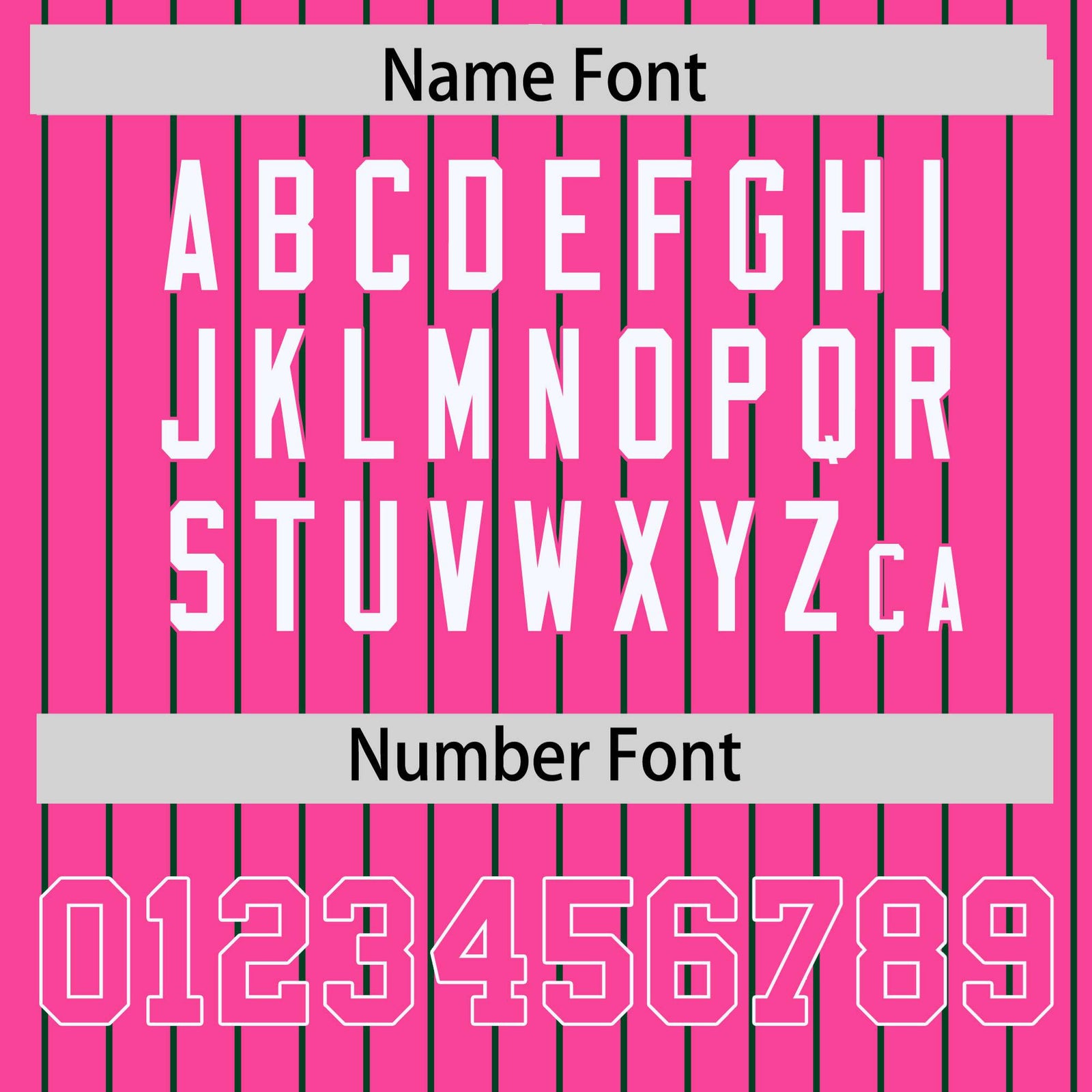 Custom Pink Green-Pink Personalized Stripe Fashion Letterman Bomber Varsity Jacket