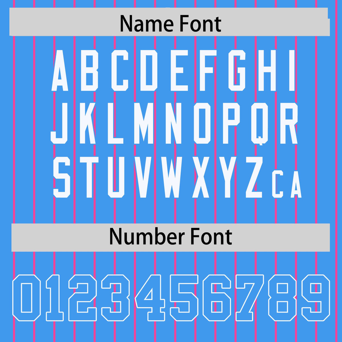 Custom Powder Blue Pink-Powder Blue Personalized Stripe Fashion Letterman Bomber Varsity Jacket