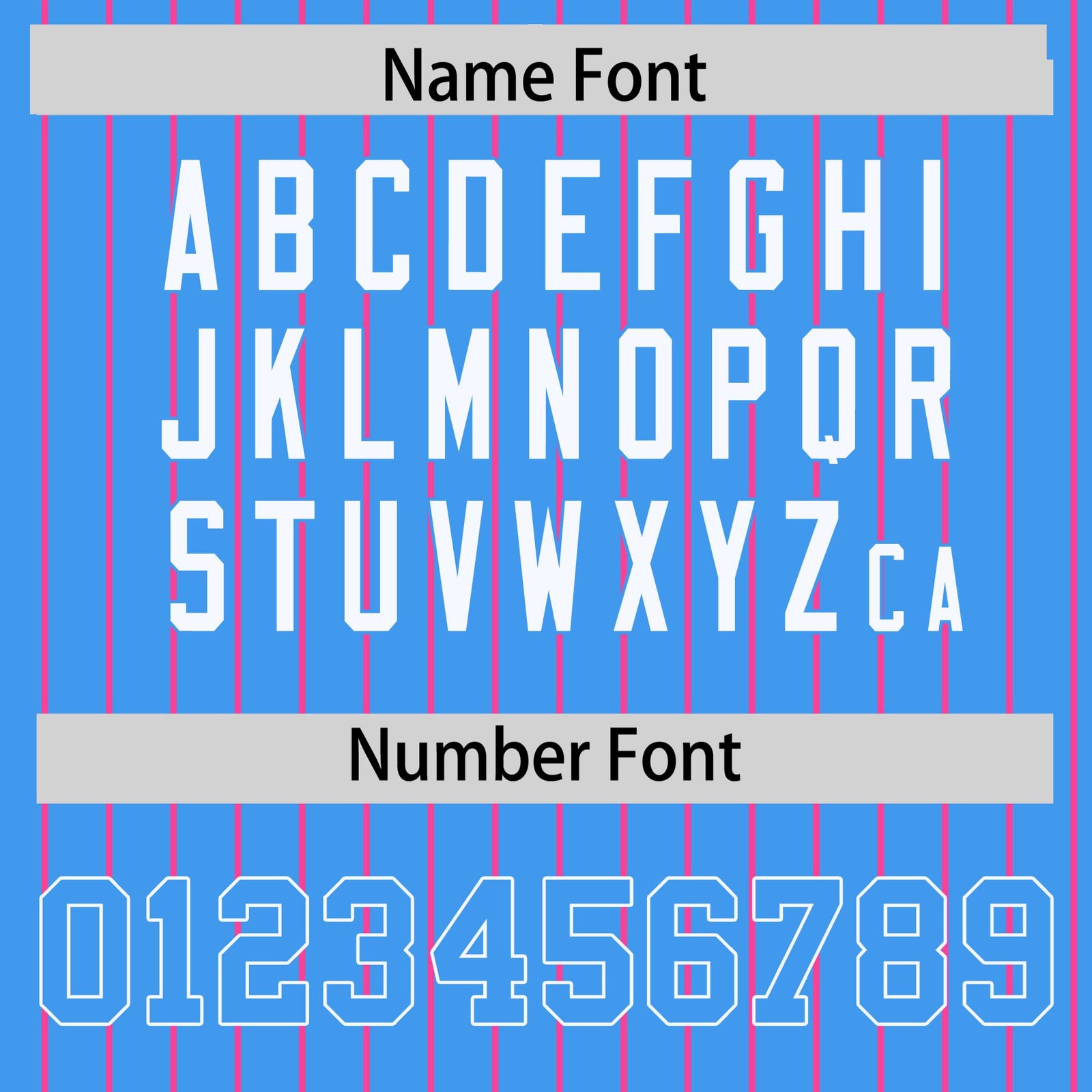 Custom Powder Blue Pink-Powder Blue Personalized Stripe Fashion Letterman Bomber Varsity Jacket