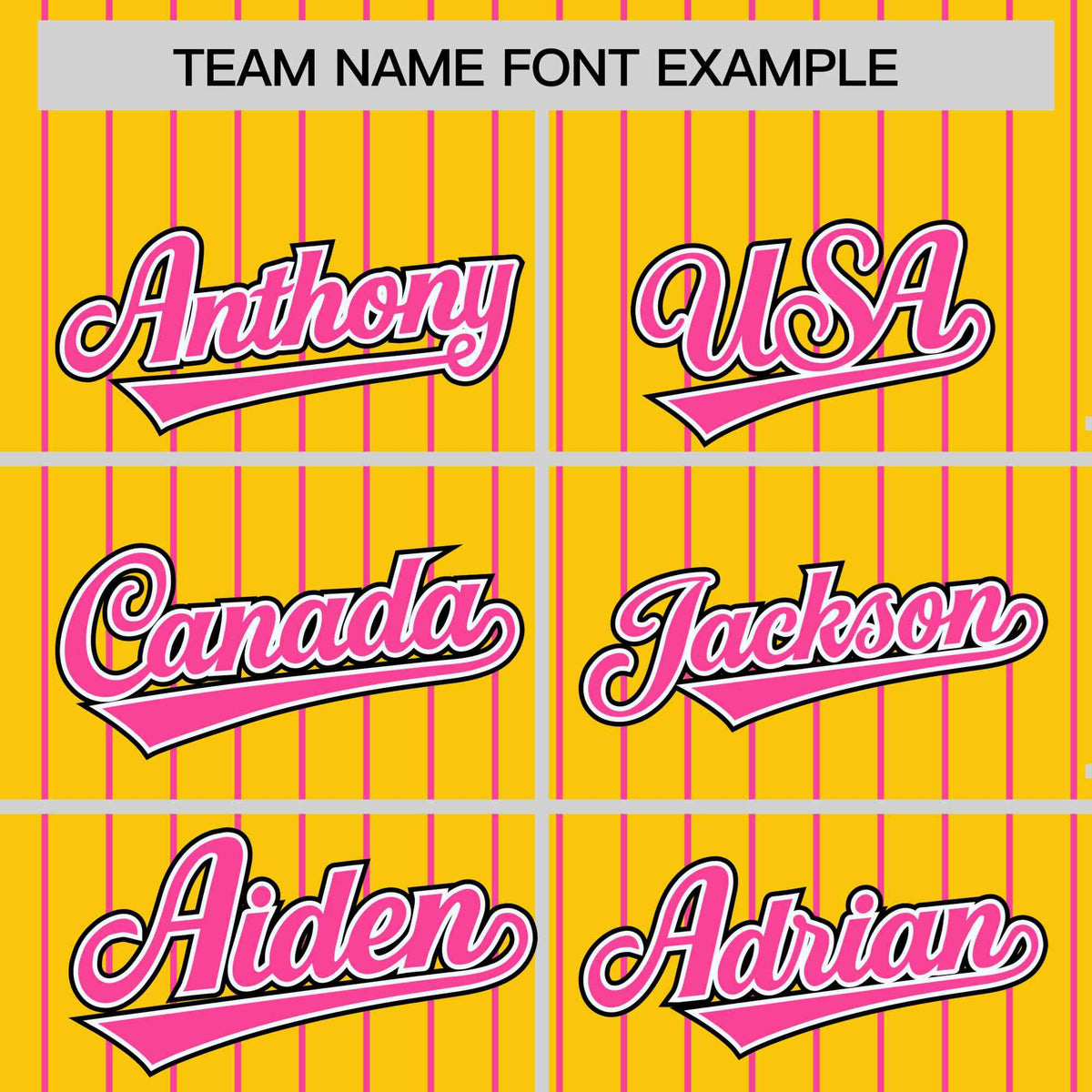 Custom Gold Pink-Gold Personalized Stripe Fashion Letterman Bomber Varsity Jacket