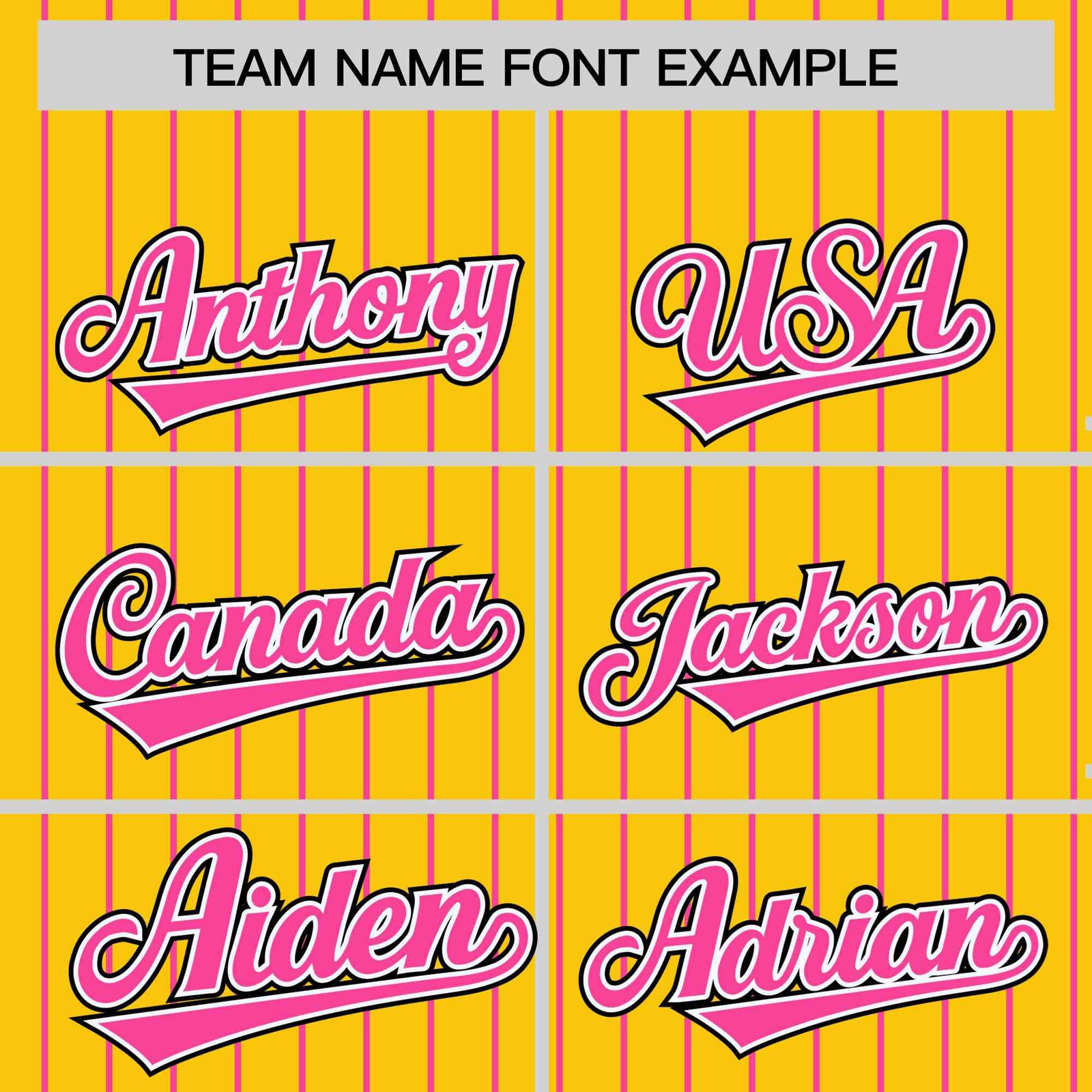 Custom Gold Pink-Gold Personalized Stripe Fashion Letterman Bomber Varsity Jacket