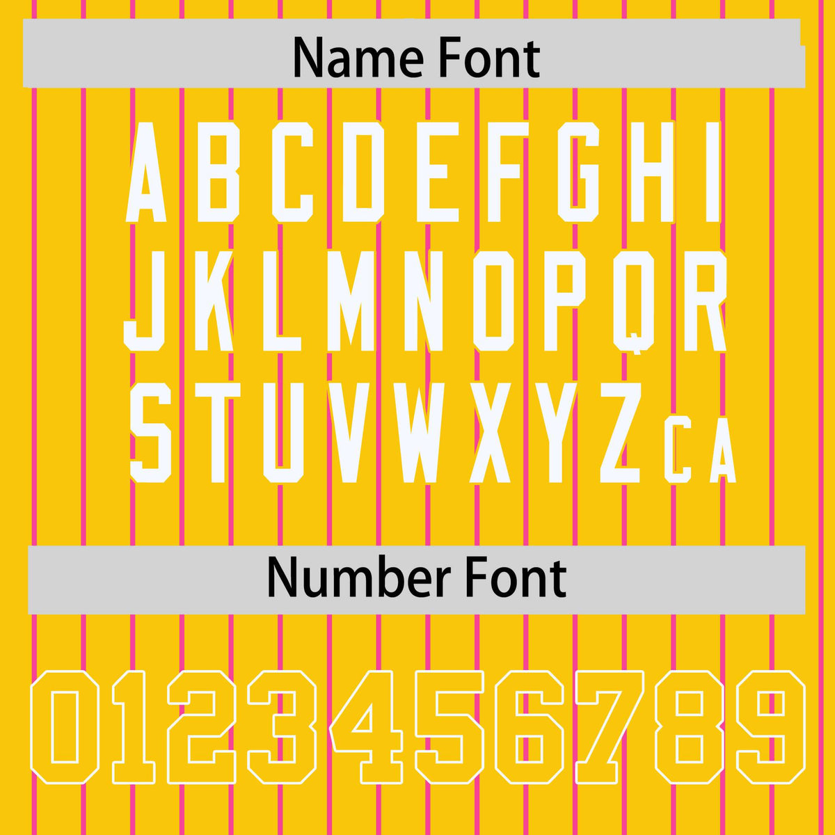 Custom Gold Pink-Gold Personalized Stripe Fashion Letterman Bomber Varsity Jacket