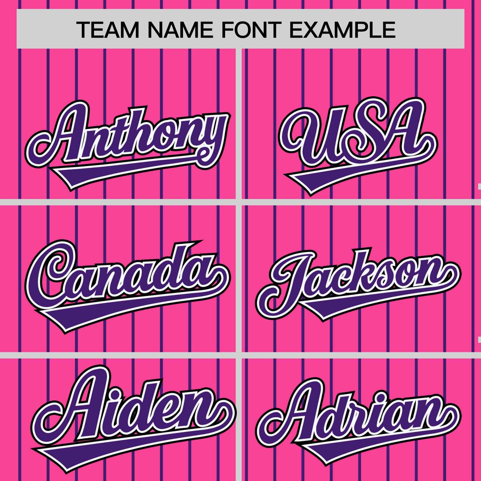 Custom Pink Purple-Pink Personalized Stripe Fashion Letterman Bomber Varsity Jacket