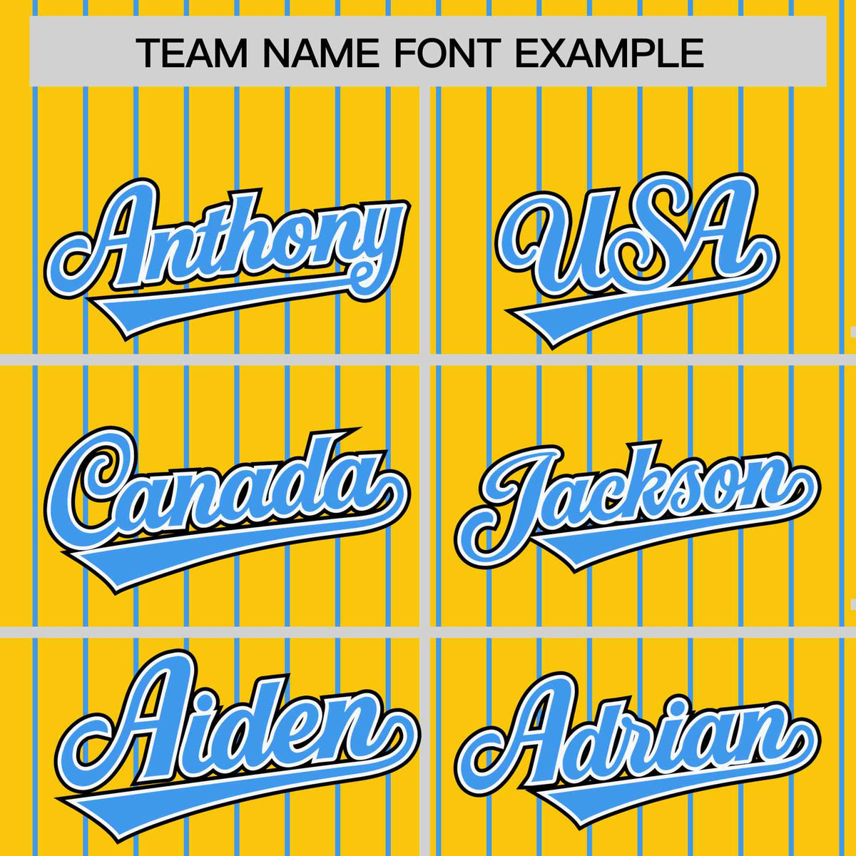 Custom Powder Blue Gold-Powder Blue Personalized Stripe Fashion Letterman Bomber Varsity Jacket