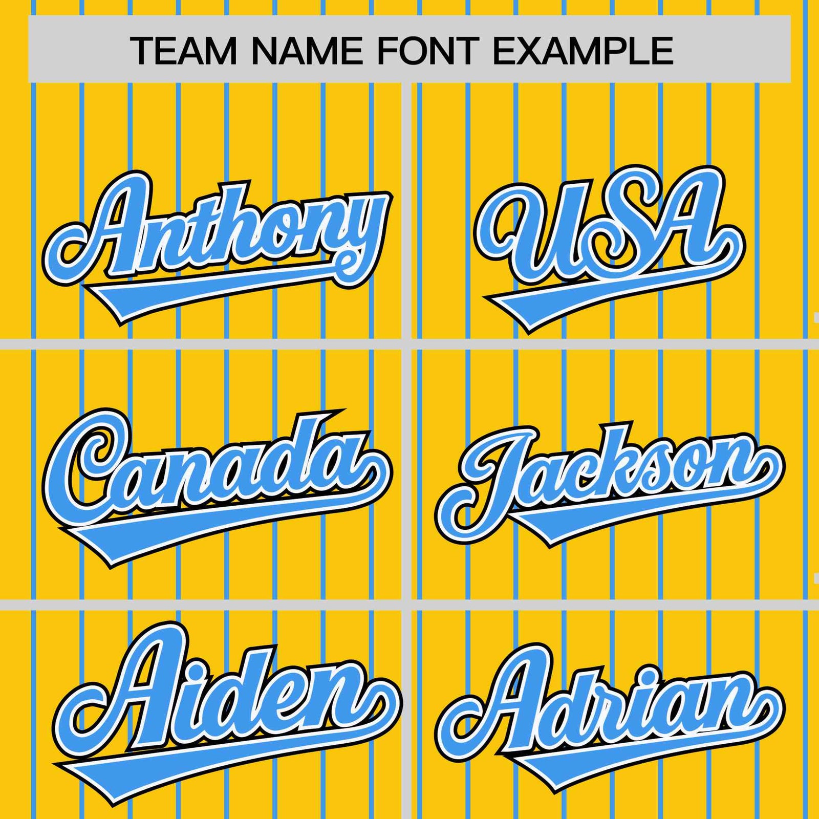 Custom Powder Blue Gold-Powder Blue Personalized Stripe Fashion Letterman Bomber Varsity Jacket