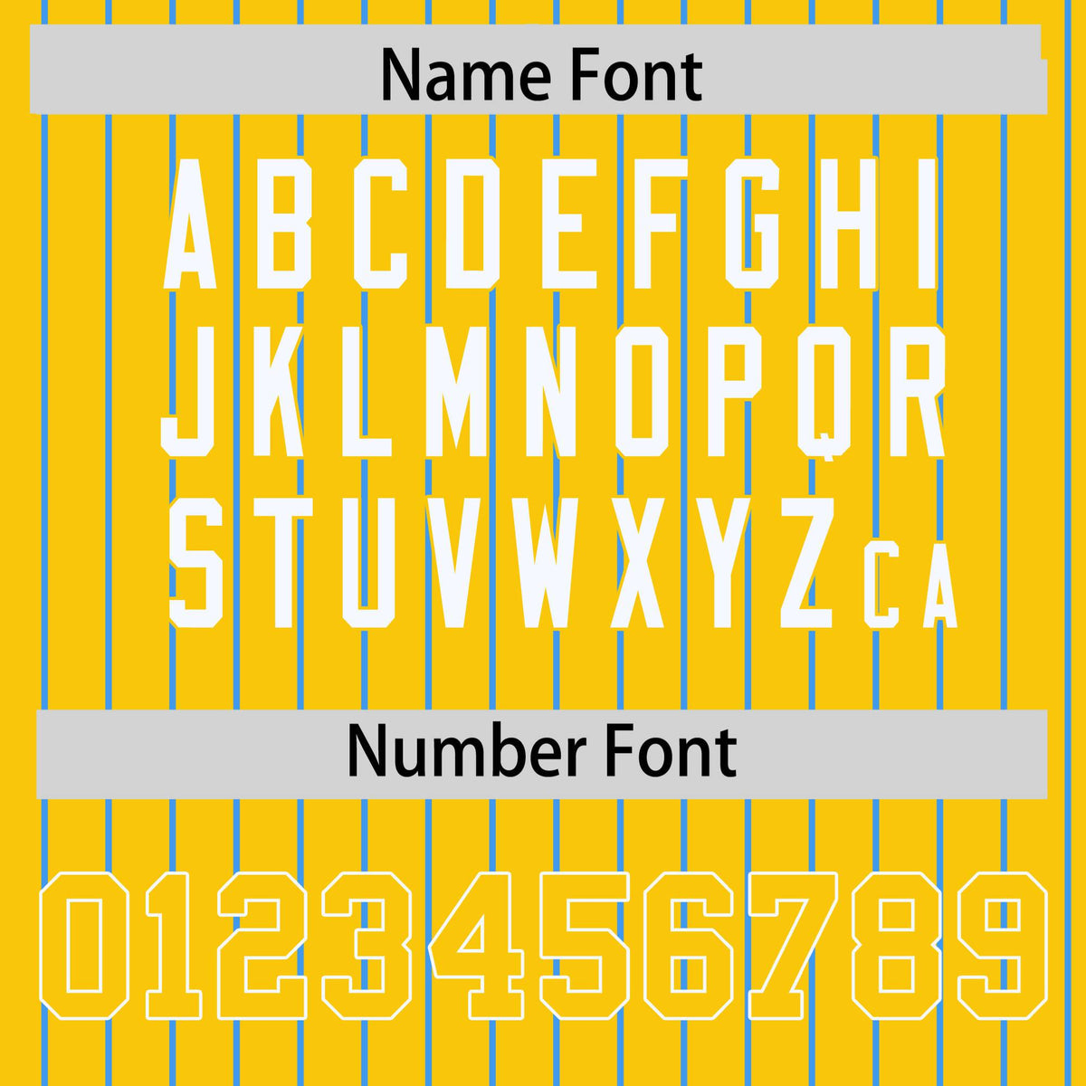 Custom Powder Blue Gold-Powder Blue Personalized Stripe Fashion Letterman Bomber Varsity Jacket