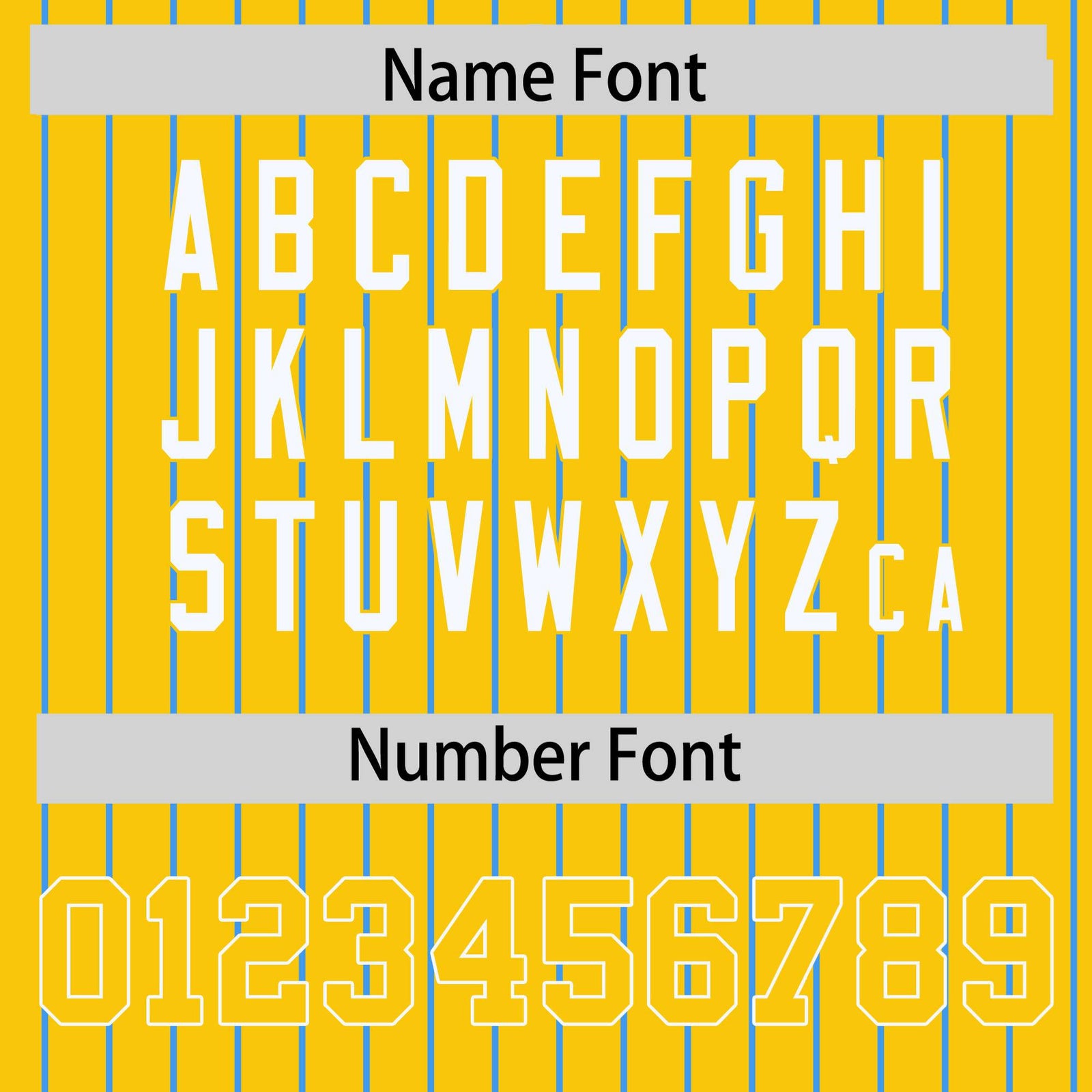 Custom Powder Blue Gold-Powder Blue Personalized Stripe Fashion Letterman Bomber Varsity Jacket