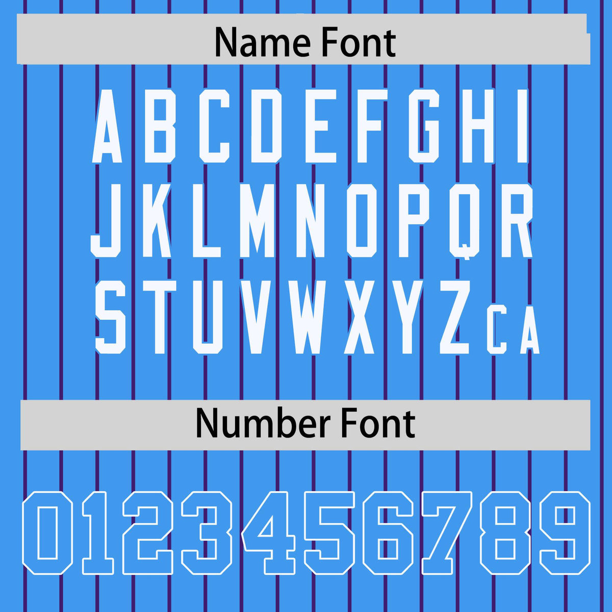 Custom Powder Blue Purple-Powder Blue Personalized Stripe Fashion Letterman Bomber Varsity Jacket