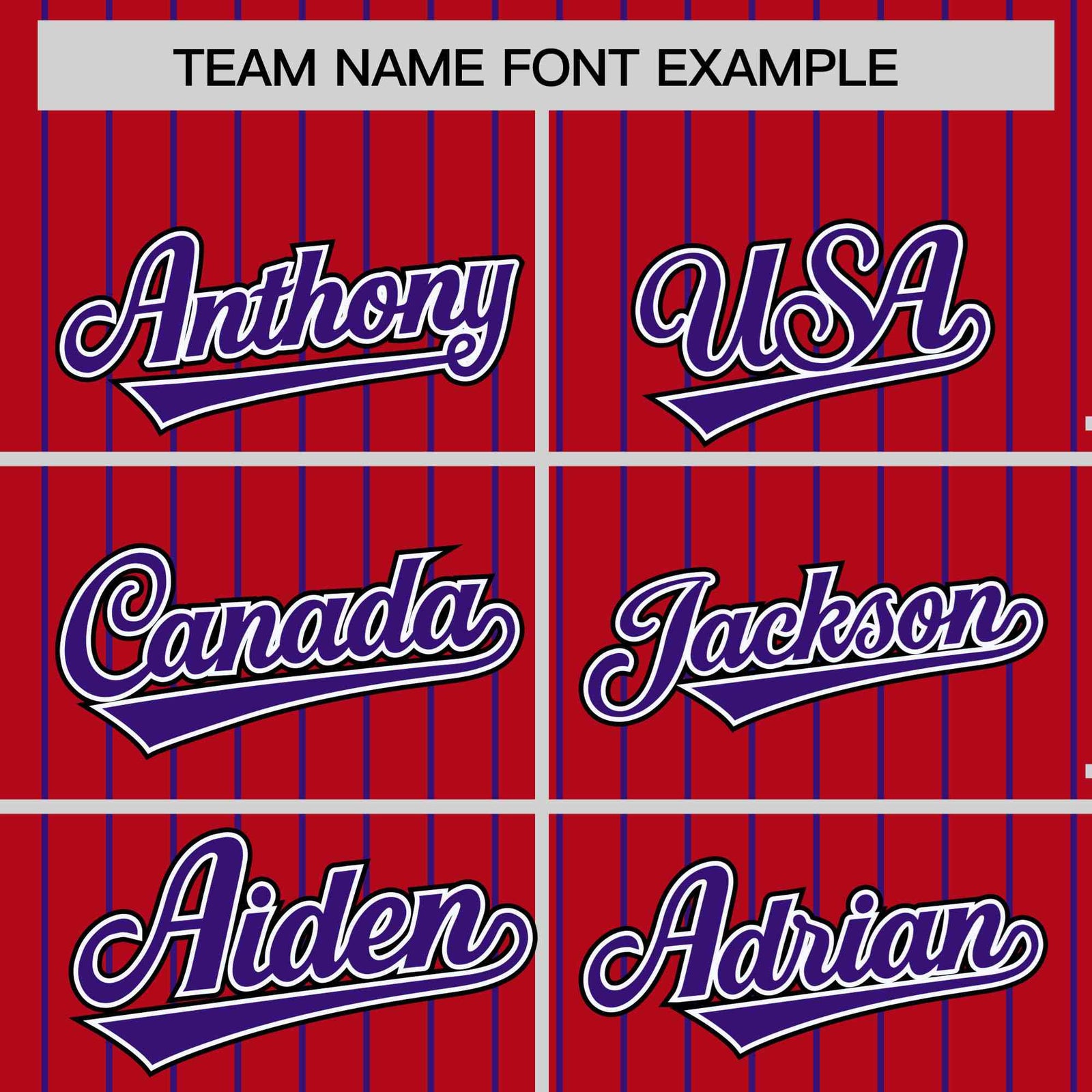 Custom Red Purple-Red Personalized Stripe Fashion Letterman Bomber Varsity Jacket