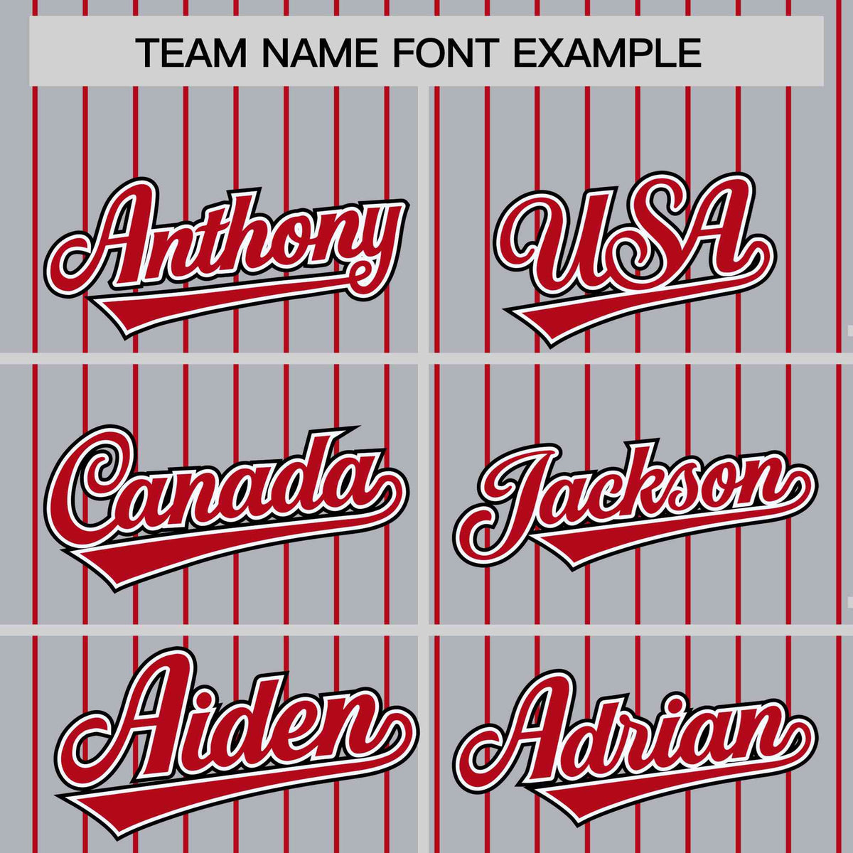 Custom Gray Red-Gray Personalized Stripe Fashion Letterman Bomber Varsity Jacket