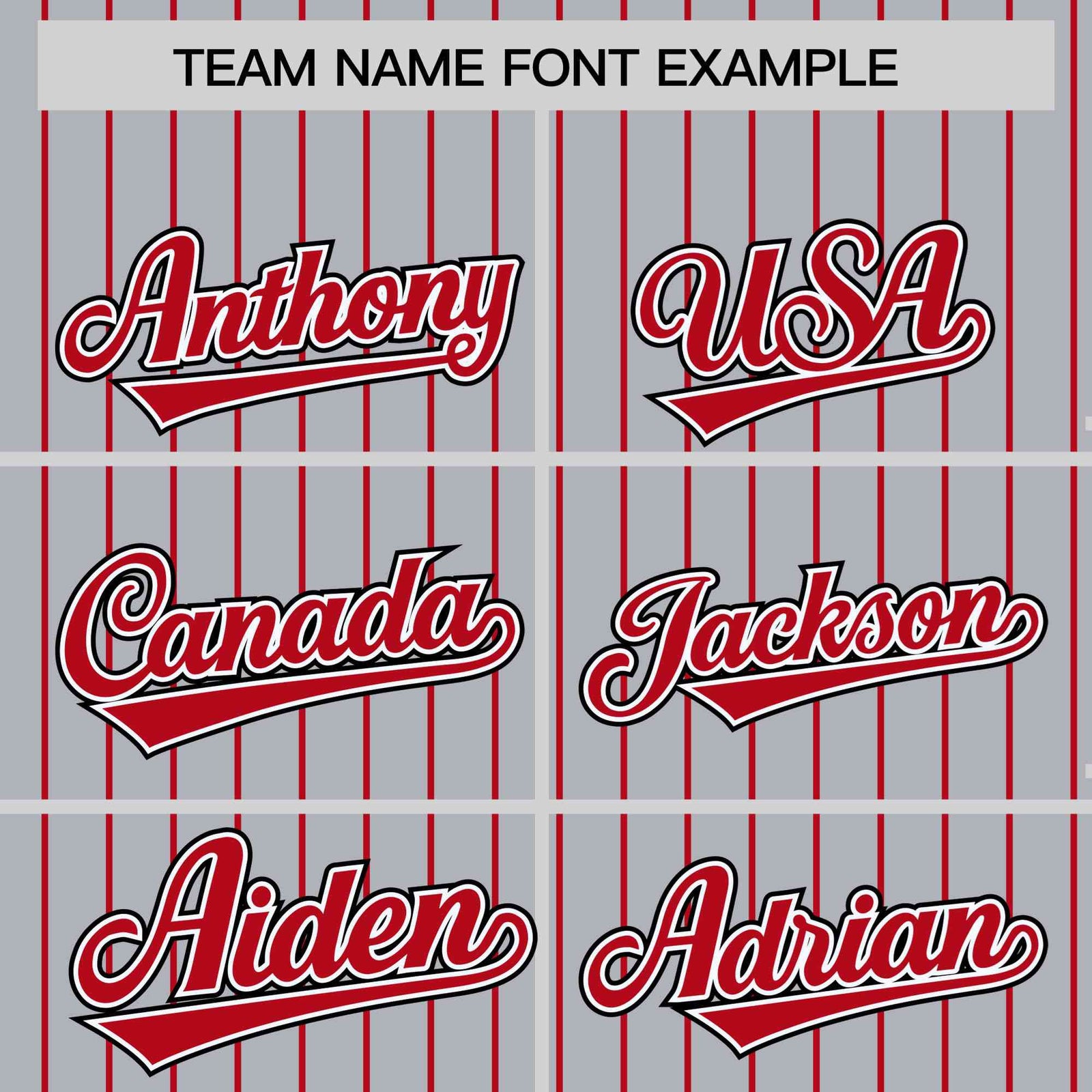 Custom Gray Red-Gray Personalized Stripe Fashion Letterman Bomber Varsity Jacket