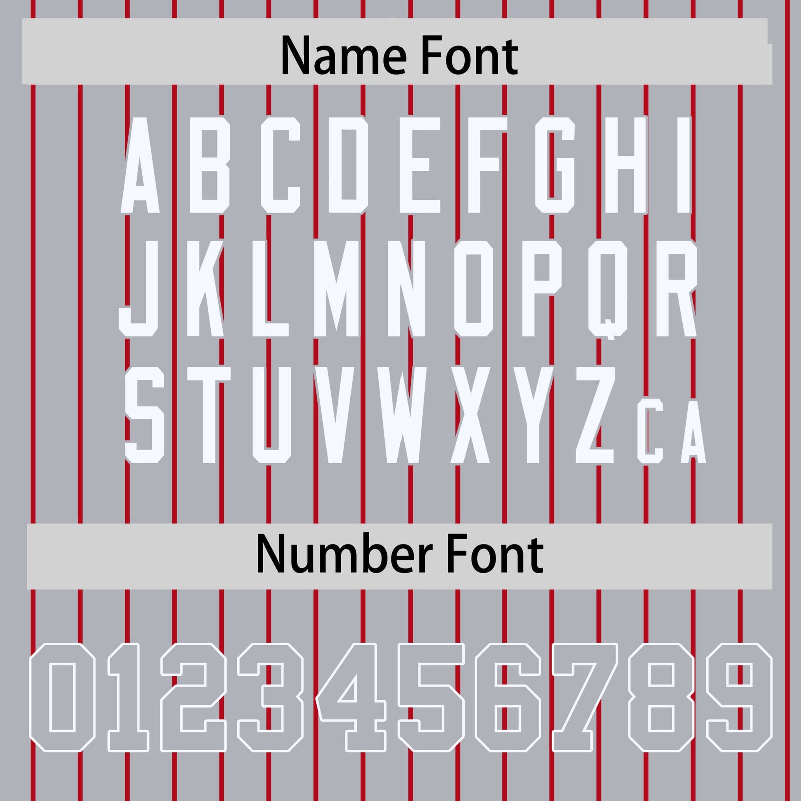 Custom Gray Red-Gray Personalized Stripe Fashion Letterman Bomber Varsity Jacket