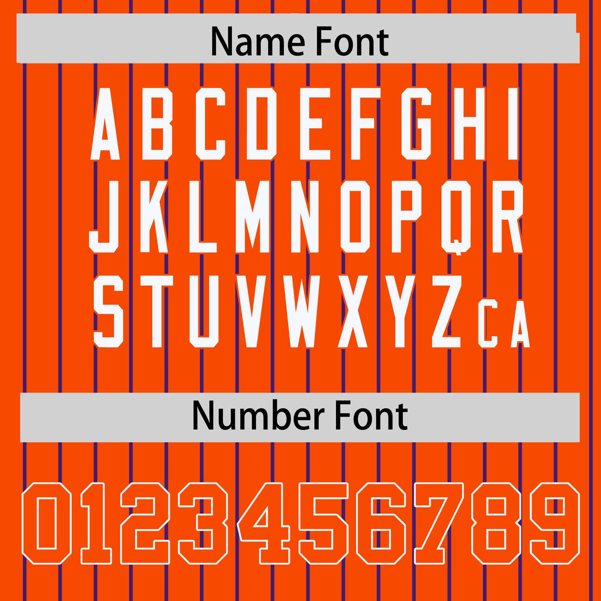 Custom Orange Purple-Orange Personalized Stripe Fashion Letterman Bomber Varsity Jacket