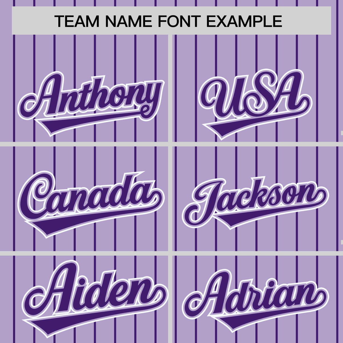 Custom Light Purple Purple-Light Purple Personalized Stripe Fashion Letterman Bomber Varsity Jacket