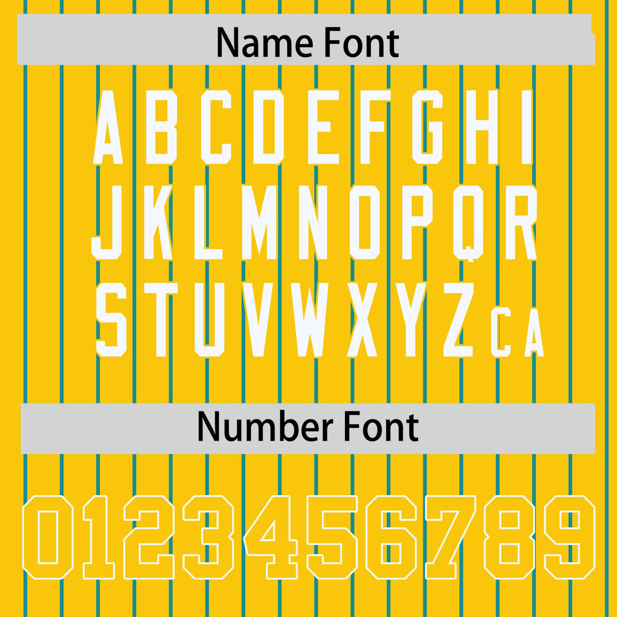 Custom Gold Aqua-Gold Personalized Stripe Fashion Letterman Bomber Varsity Jacket