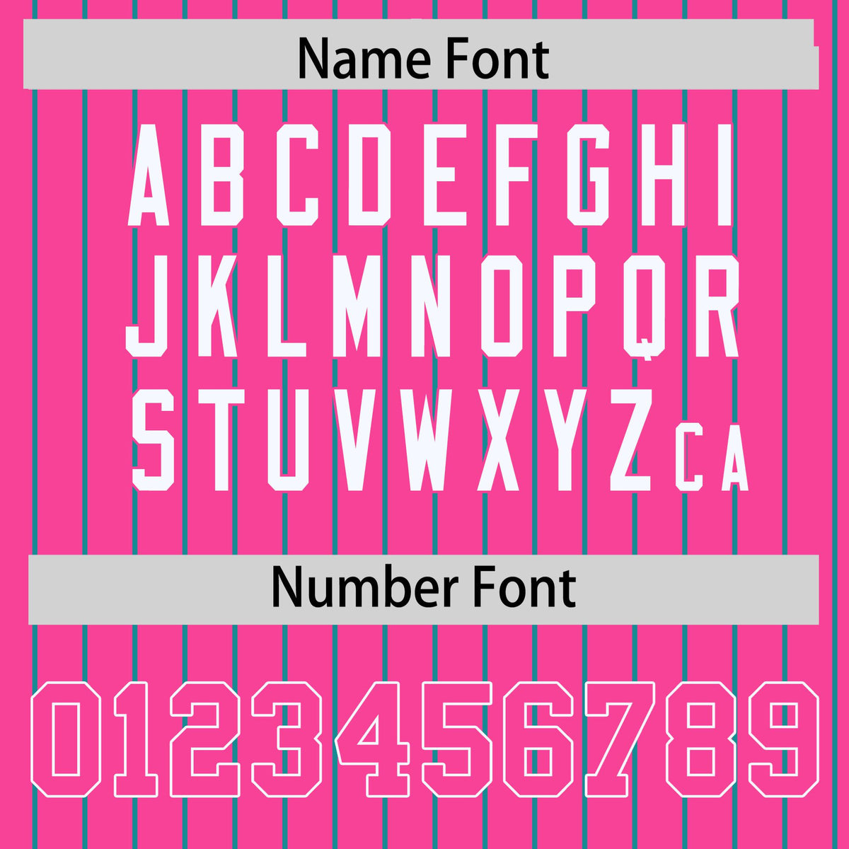 Custom Pink Aqua-Pink Personalized Stripe Fashion Letterman Bomber Varsity Jacket