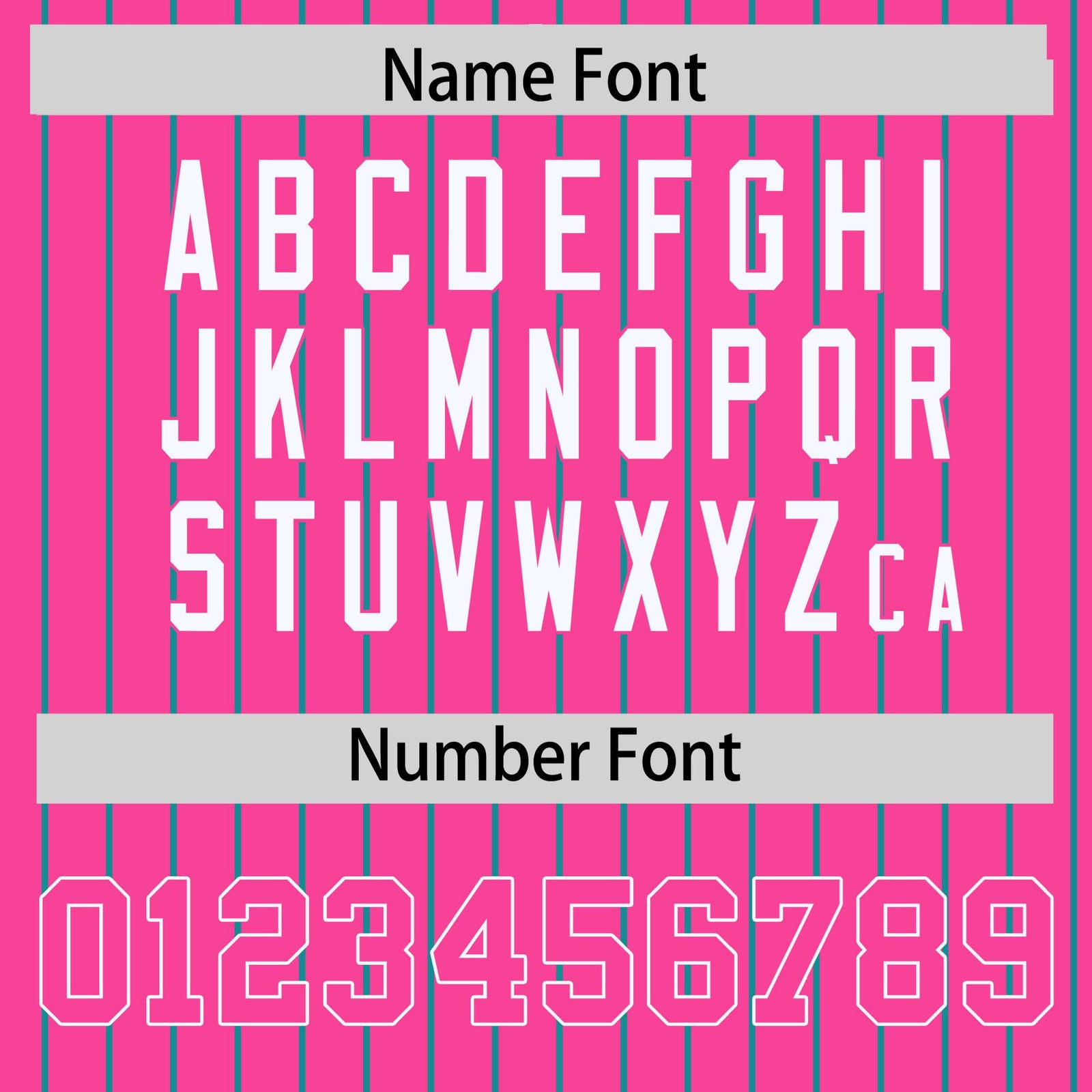 Custom Pink Aqua-Pink Personalized Stripe Fashion Letterman Bomber Varsity Jacket