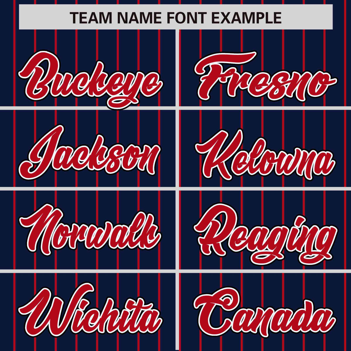 Custom Navy Red-Navy Personalized Stripe Fashion Letterman Bomber Varsity Jacket