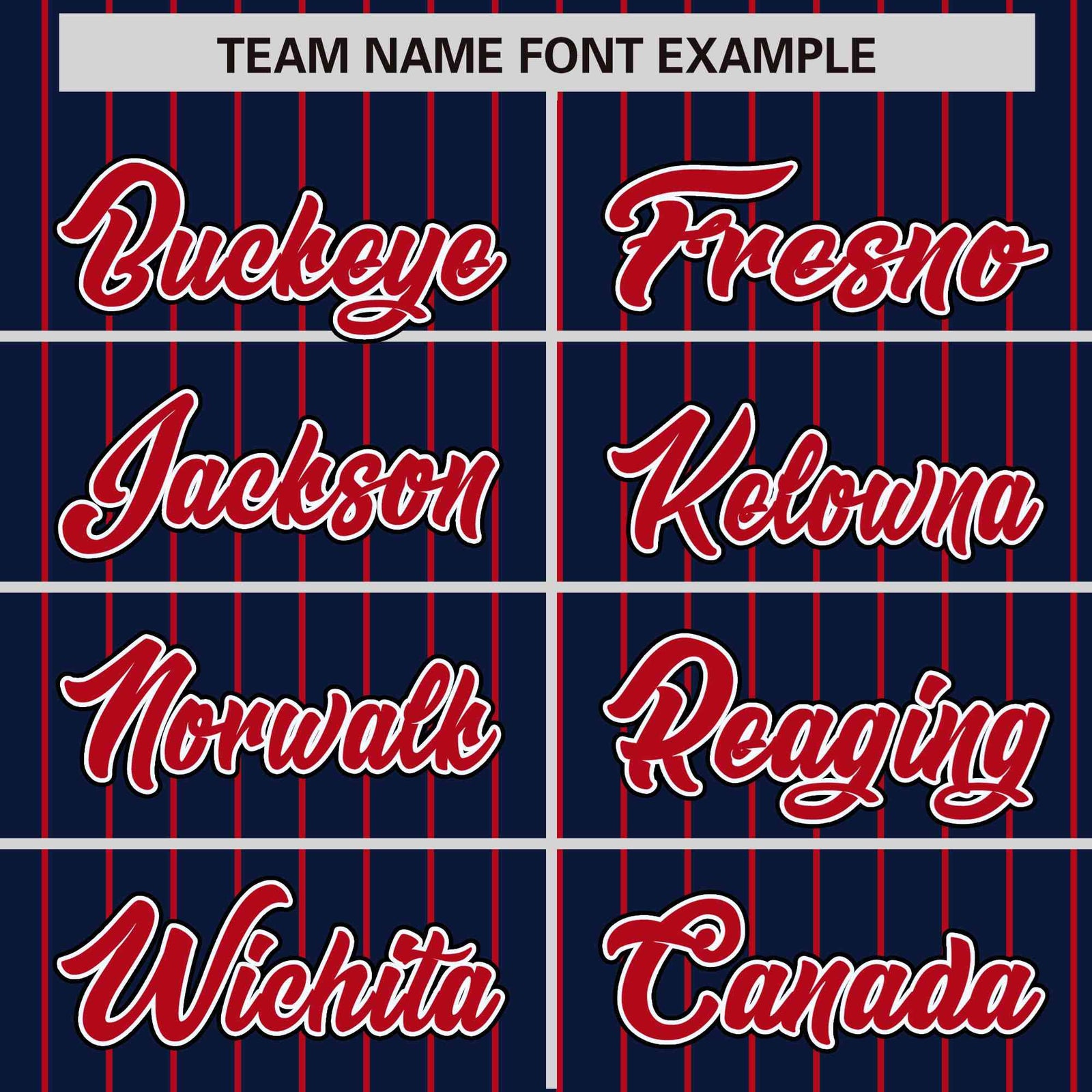 Custom Navy Red-Navy Personalized Stripe Fashion Letterman Bomber Varsity Jacket