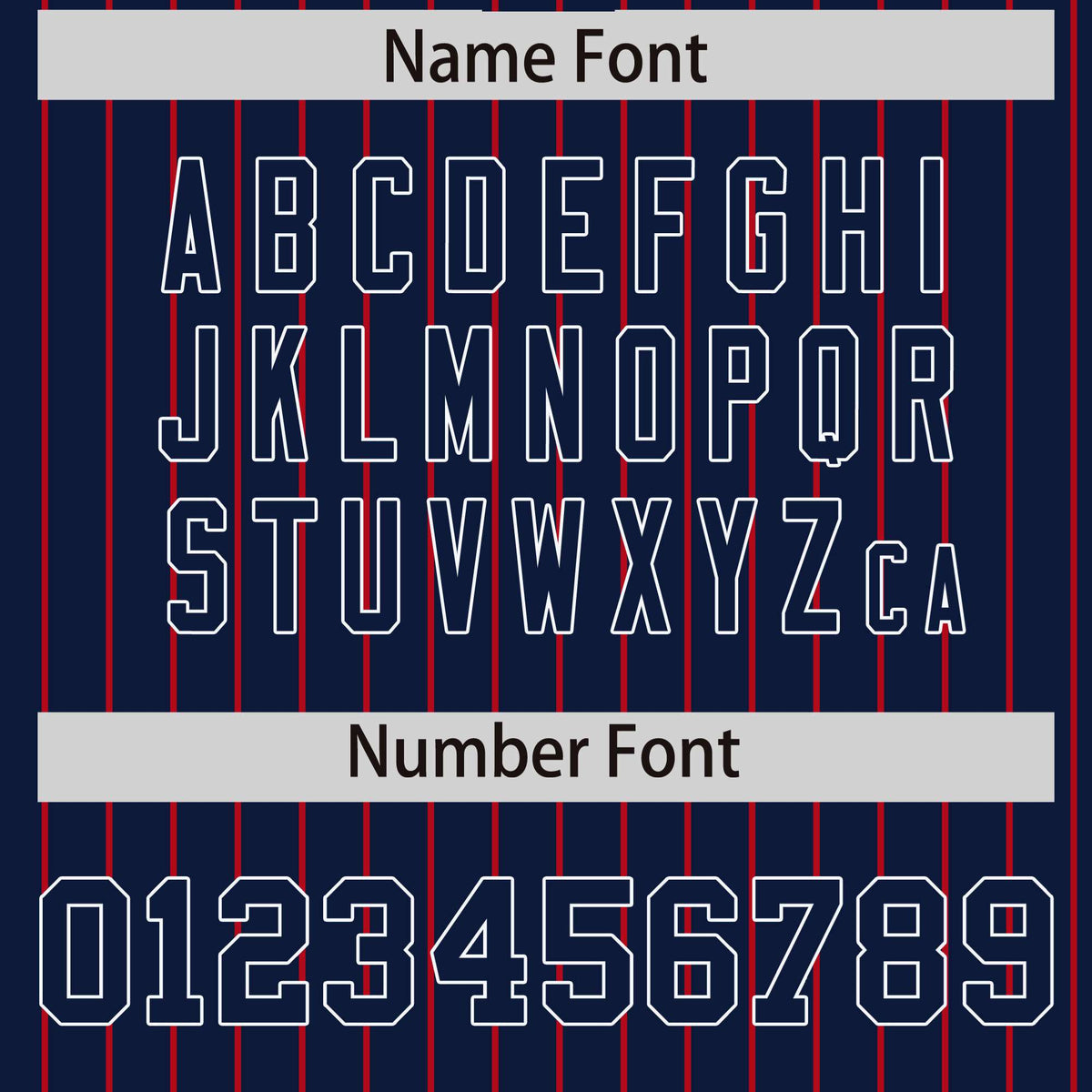 Custom Navy Red-Navy Personalized Stripe Fashion Letterman Bomber Varsity Jacket