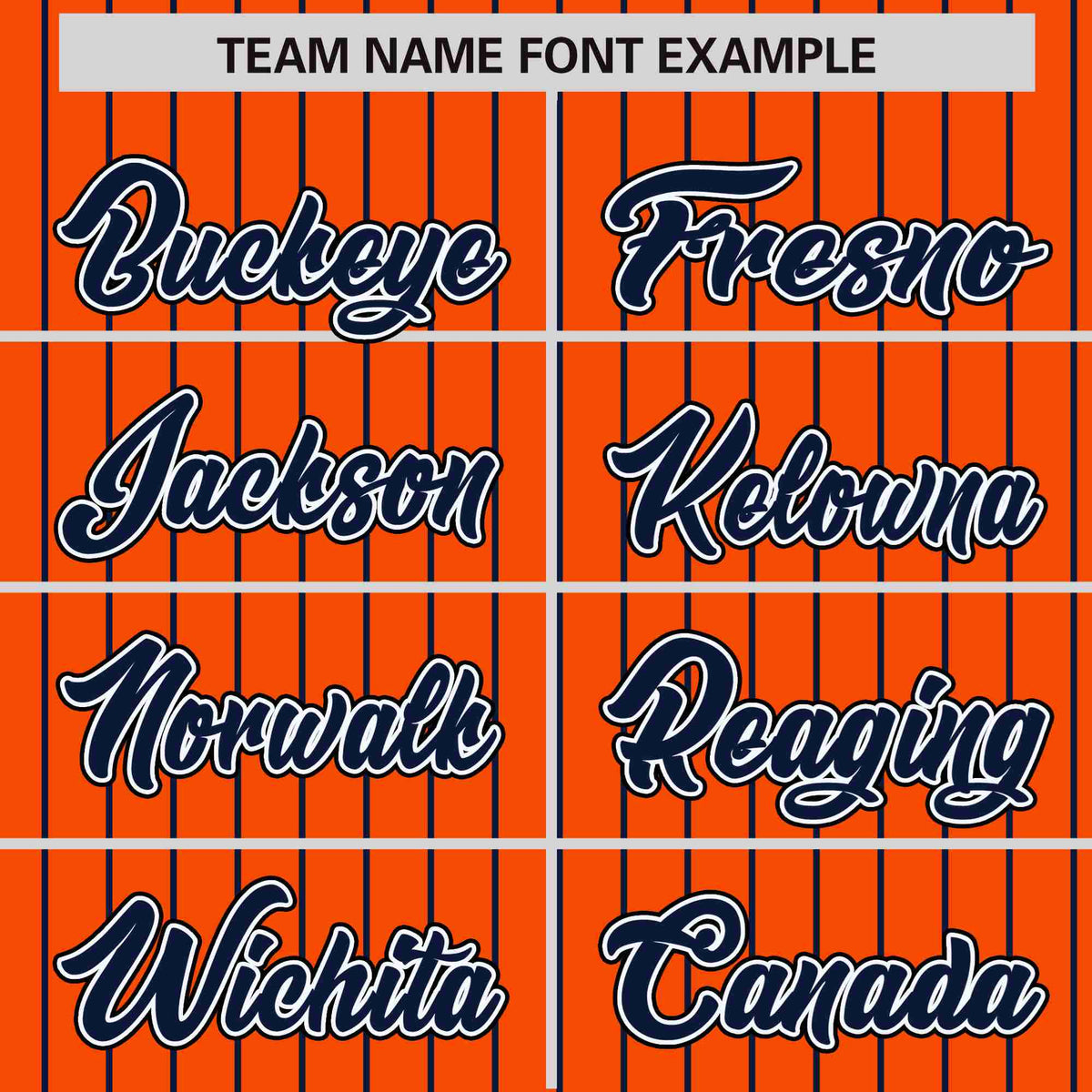 Custom Orange Navy-Orange Personalized Stripe Fashion Letterman Bomber Varsity Jacket