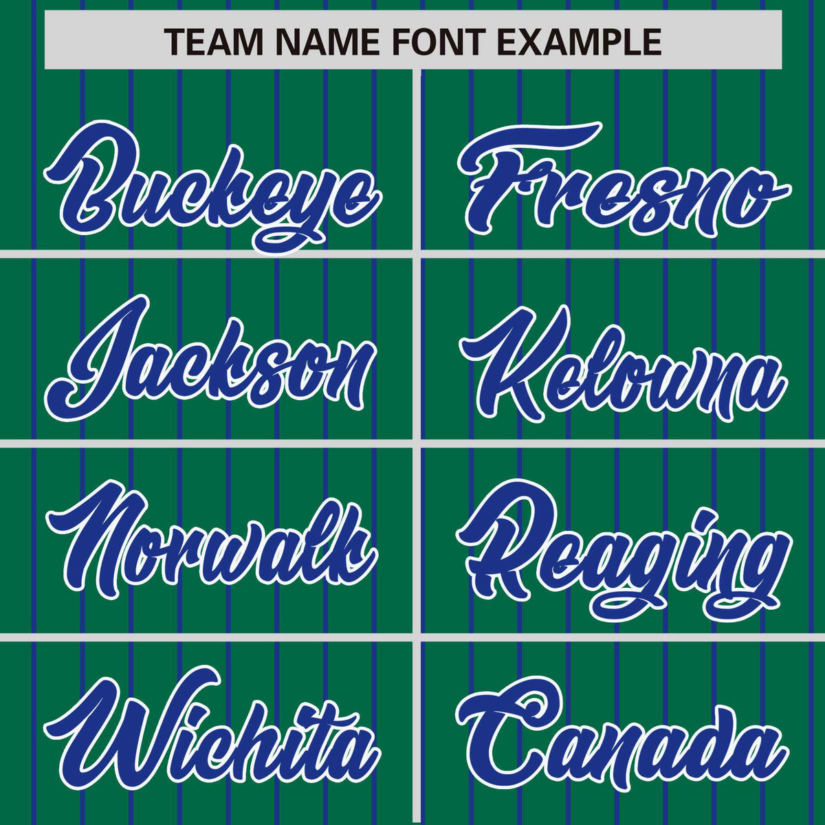 Custom Kelly Green Royal Blue-Kelly Green Personalized Stripe Fashion Letterman Bomber Varsity Jacket