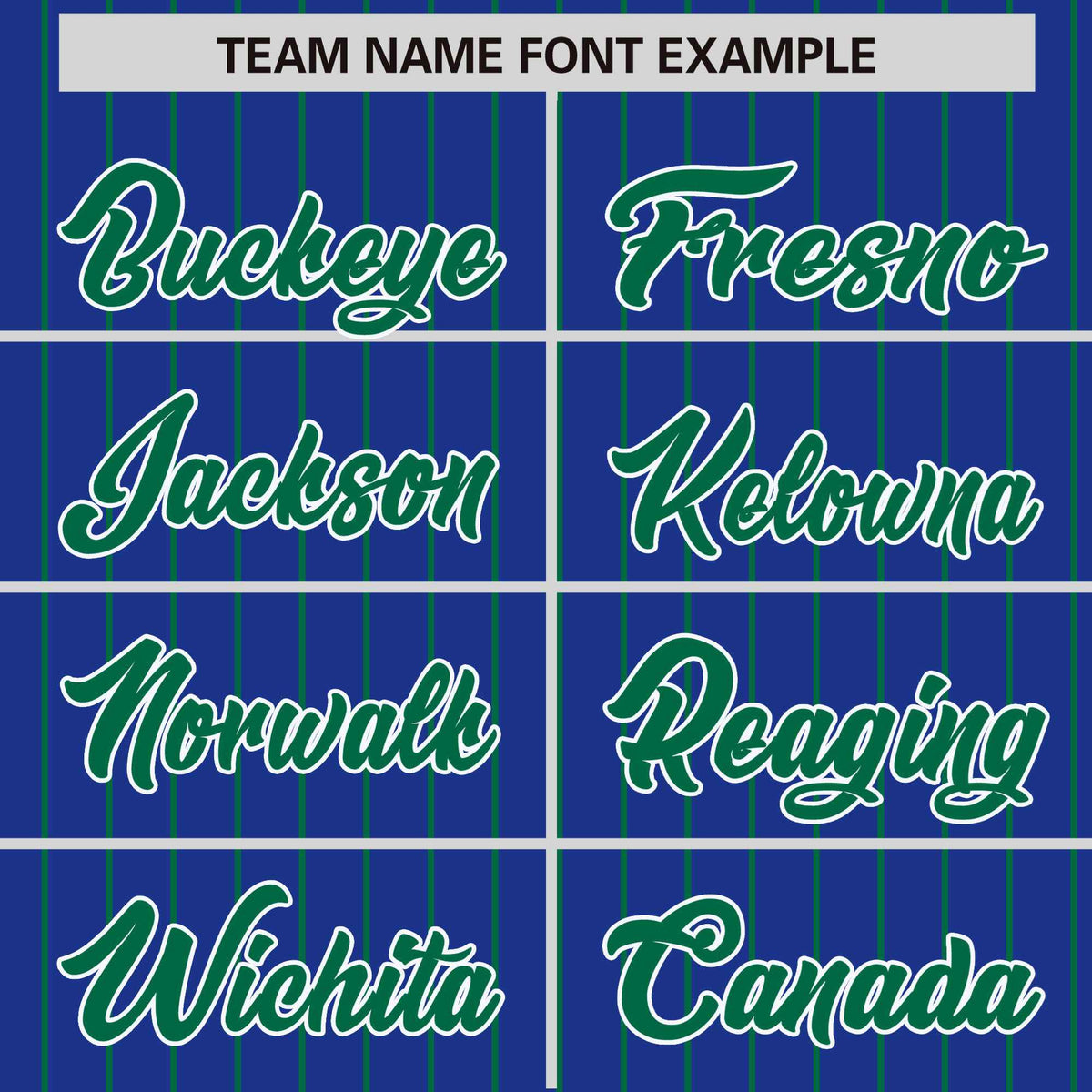 Custom Royal Blue Kelly Green-Royal Blue Personalized Stripe Fashion Letterman Bomber Varsity Jacket