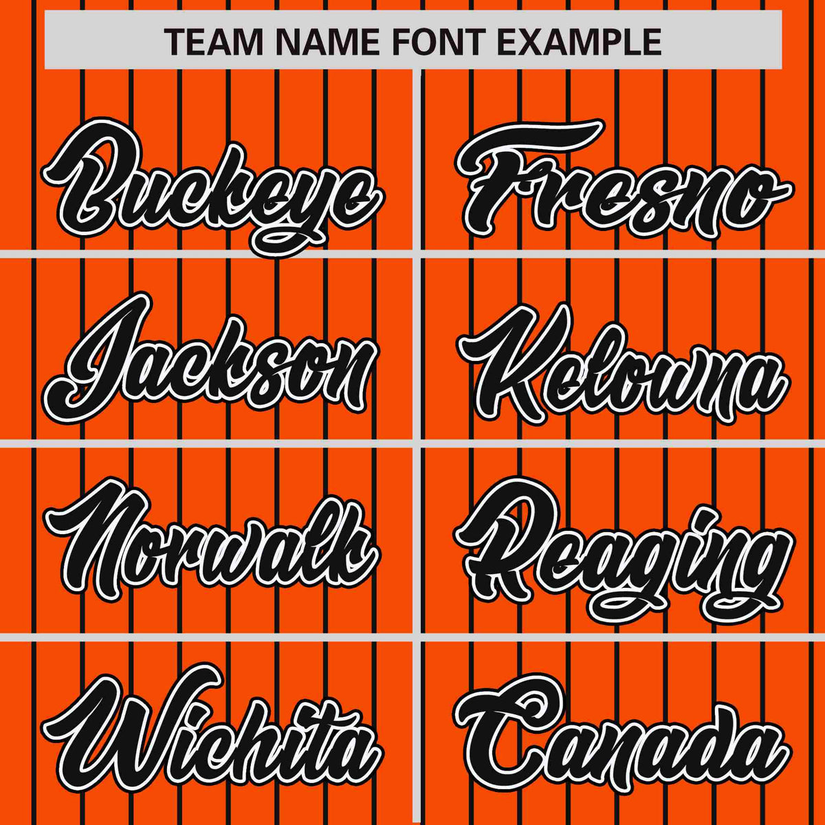 Custom Orange Black-Orange Personalized Stripe Fashion Letterman Bomber Varsity Jacket