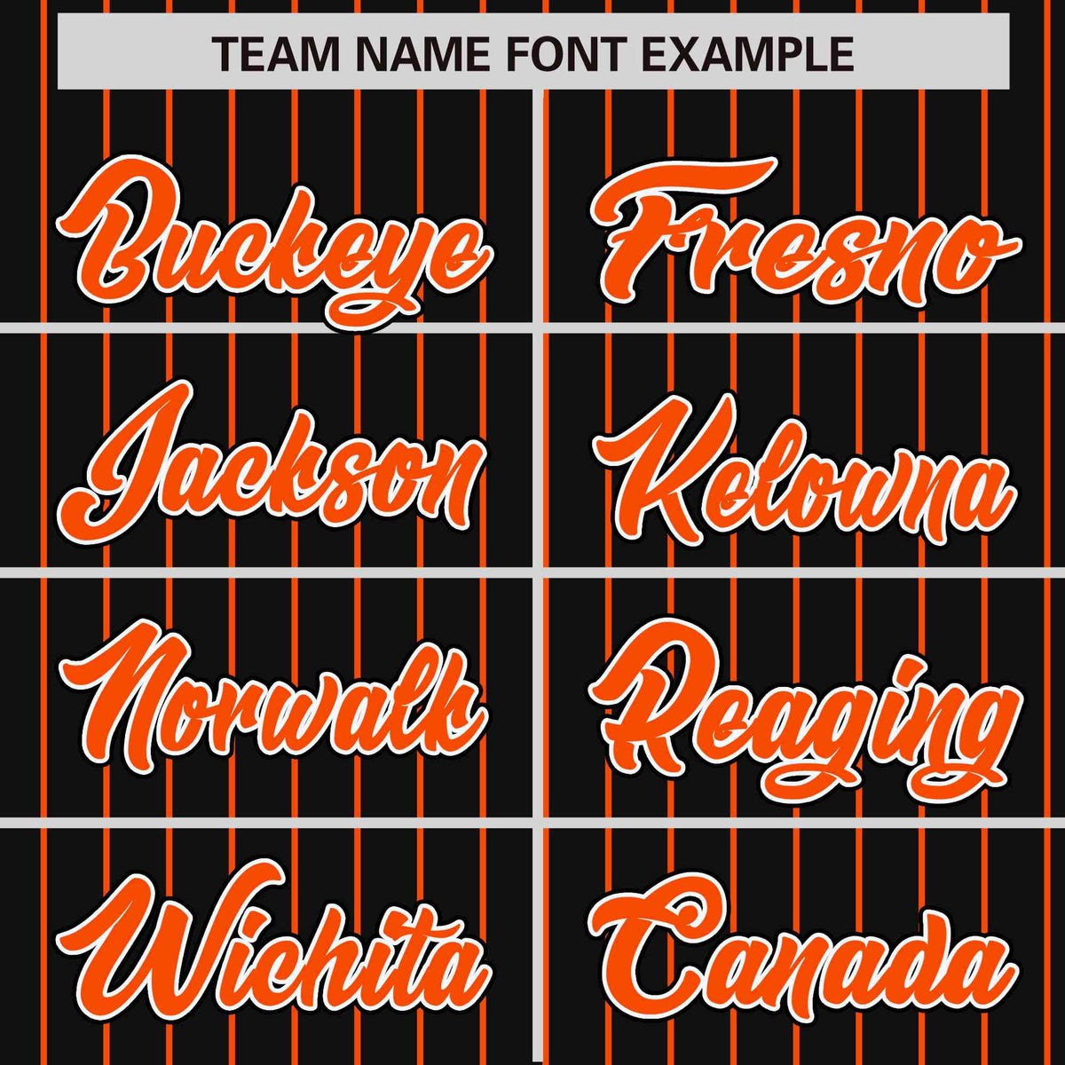 Custom Black Orange-Black Personalized Stripe Fashion Letterman Bomber Varsity Jacket