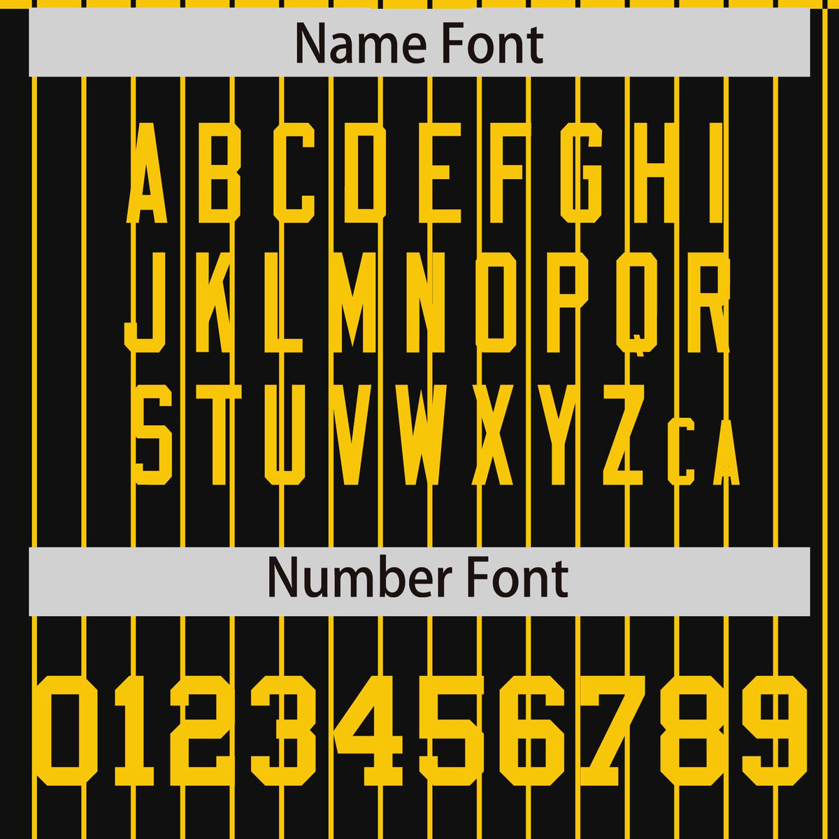 Custom Gold Black-Gold Personalized Stripe Fashion Letterman Bomber Varsity Jacket