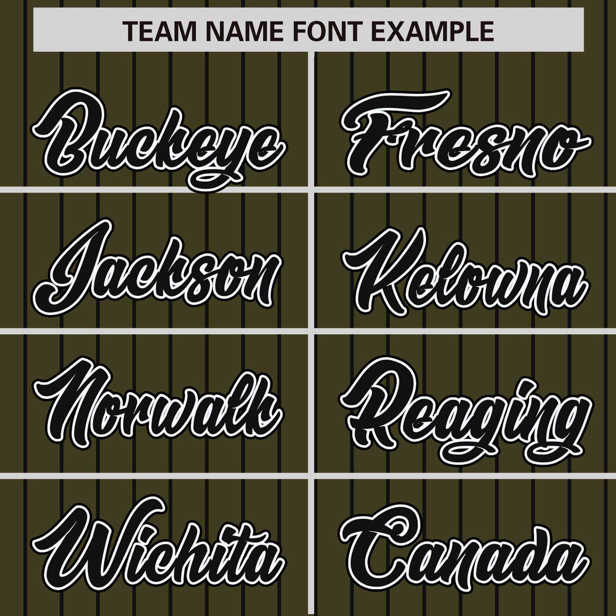 Custom Olive Black-Olive Personalized Stripe Fashion Letterman Bomber Varsity Jacket