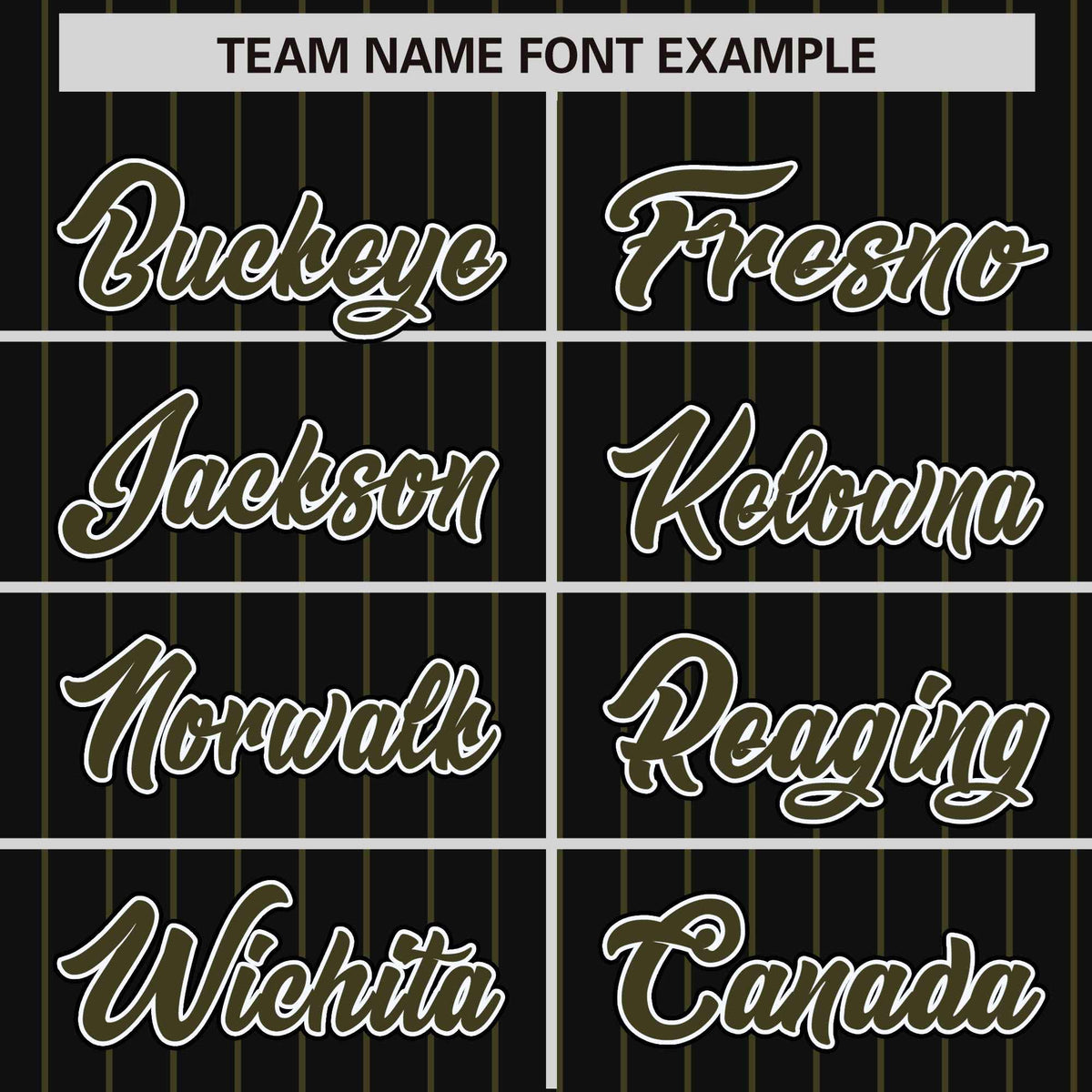 Custom Black Olive-Black Personalized Stripe Fashion Letterman Bomber Varsity Jacket