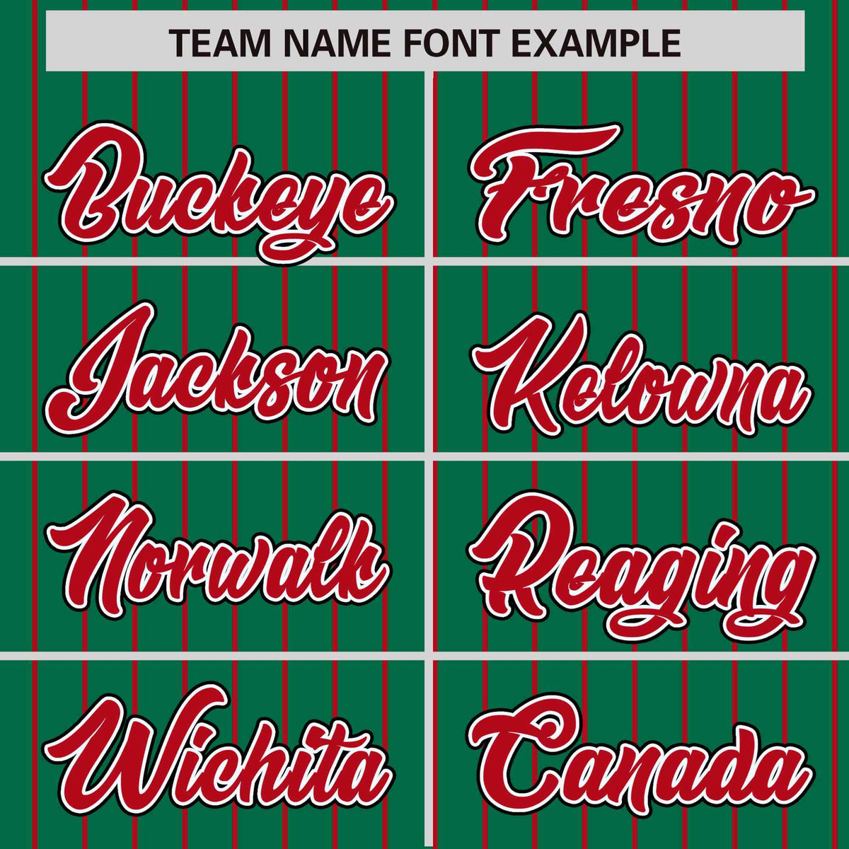 Custom Green Red-Green Personalized Stripe Fashion Letterman Bomber Varsity Jacket