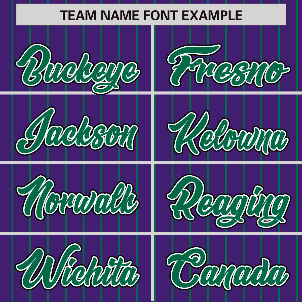 Custom Purple Green-Purple Personalized Stripe Fashion Letterman Bomber Varsity Jacket