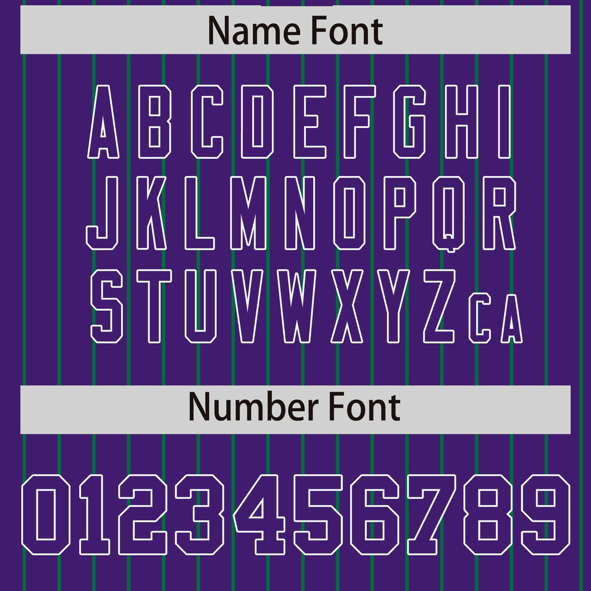 Custom Purple Green-Purple Personalized Stripe Fashion Letterman Bomber Varsity Jacket