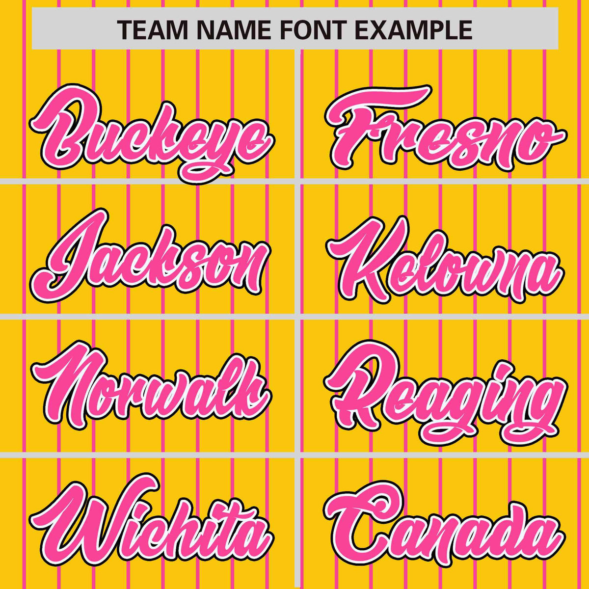 Custom Gold Pink-Gold Personalized Stripe Fashion Letterman Bomber Varsity Jacket