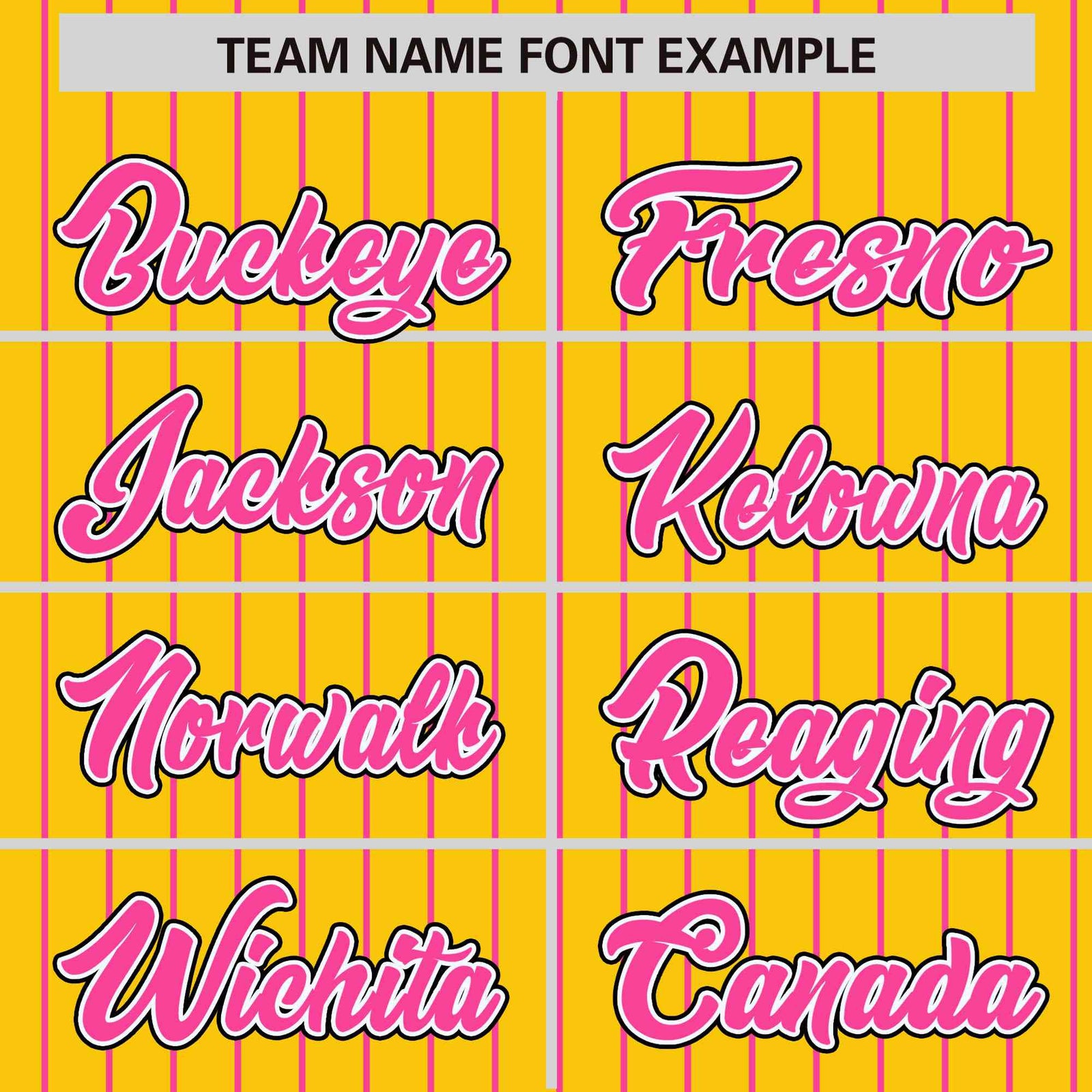 Custom Gold Pink-Gold Personalized Stripe Fashion Letterman Bomber Varsity Jacket