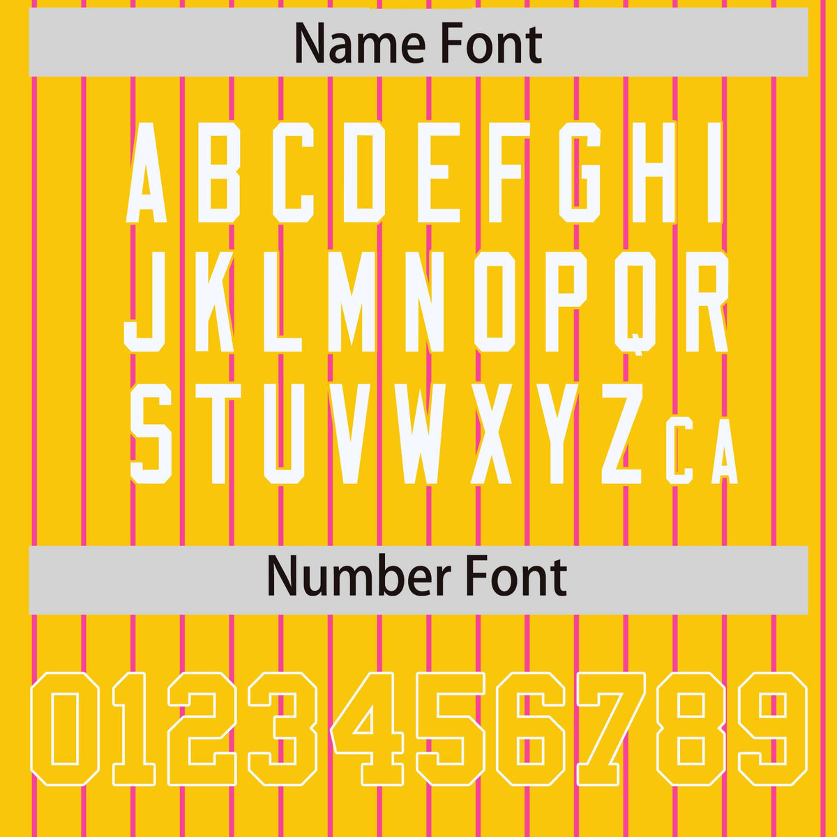 Custom Gold Pink-Gold Personalized Stripe Fashion Letterman Bomber Varsity Jacket