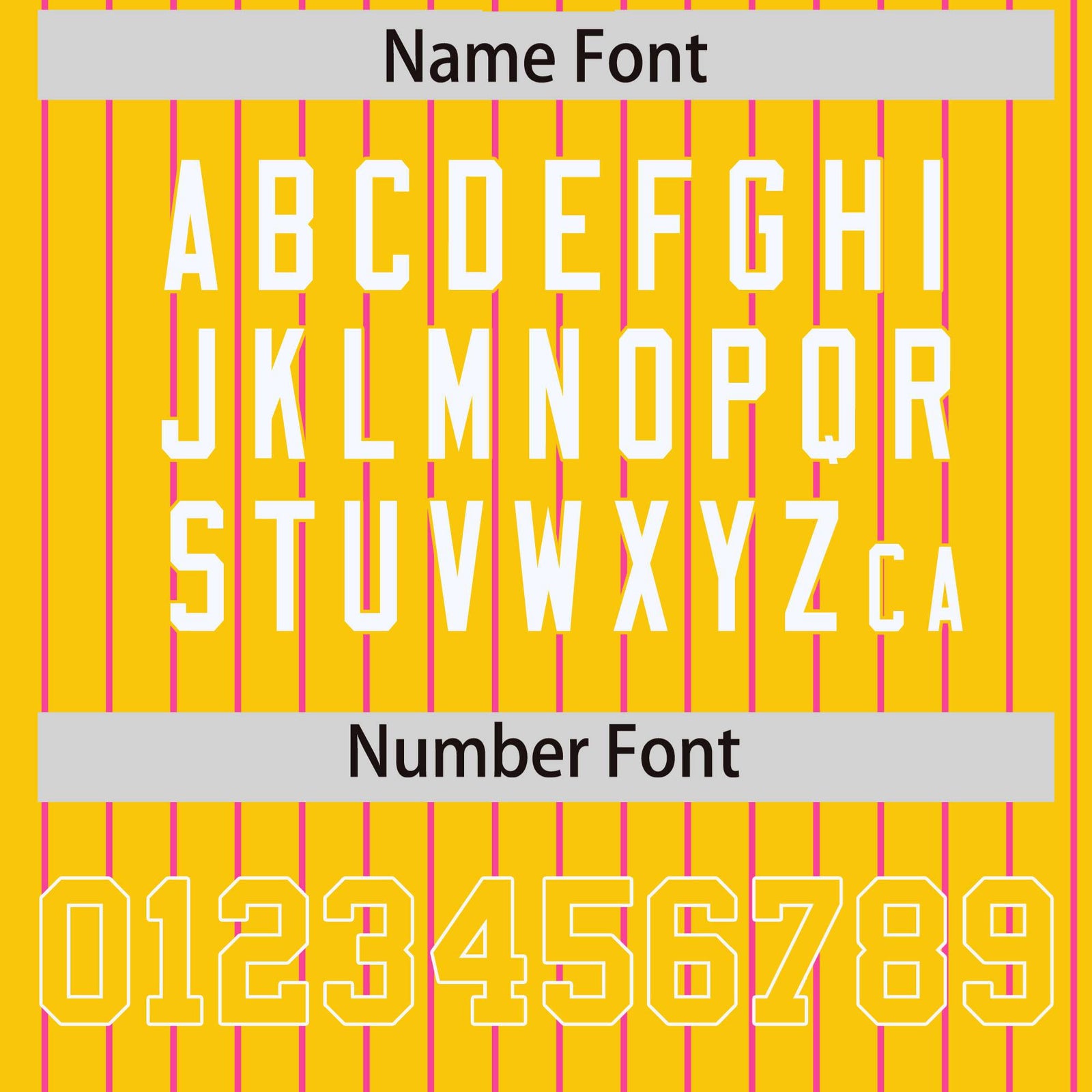 Custom Gold Pink-Gold Personalized Stripe Fashion Letterman Bomber Varsity Jacket