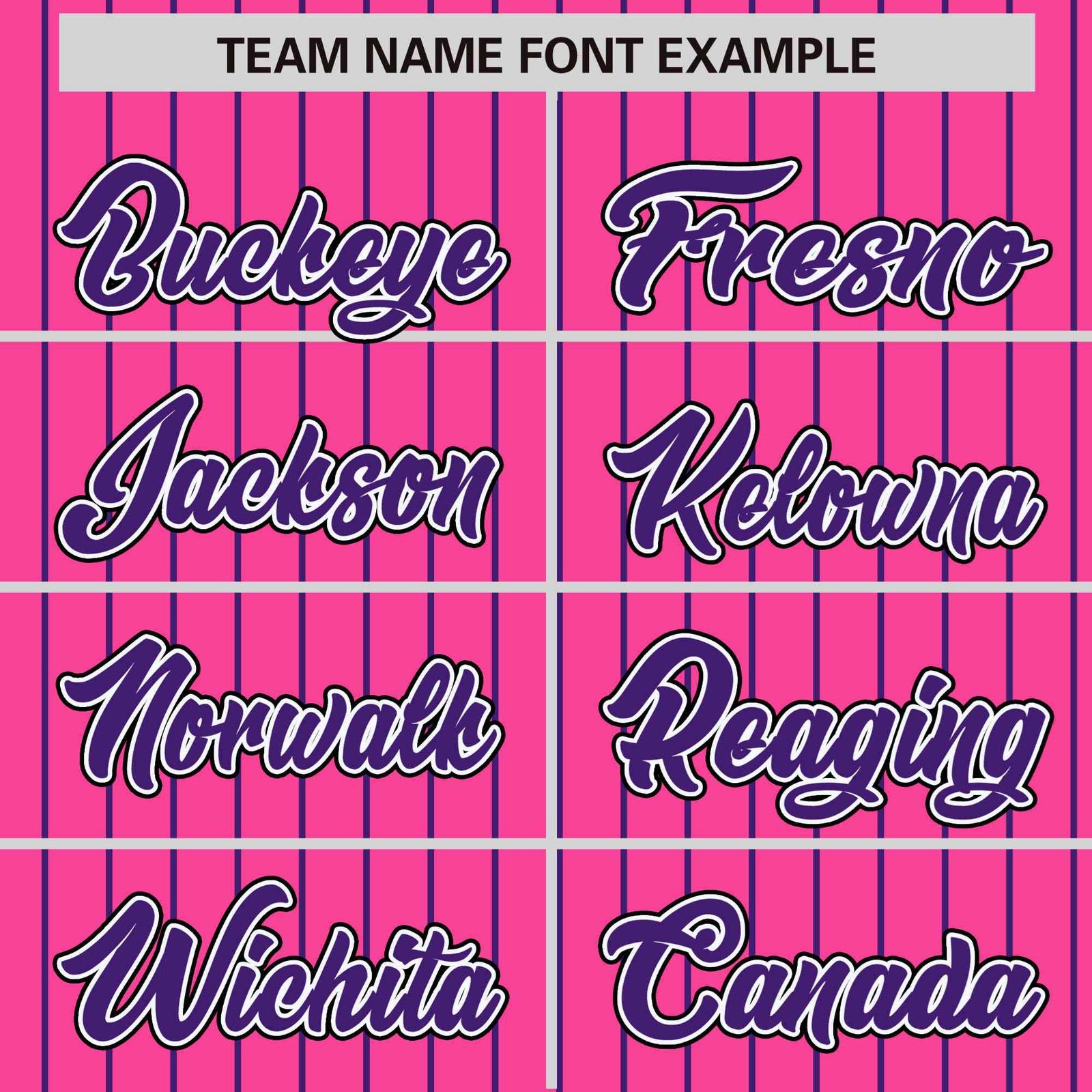 Custom Pink Purple-Pink Personalized Stripe Fashion Letterman Bomber Varsity Jacket