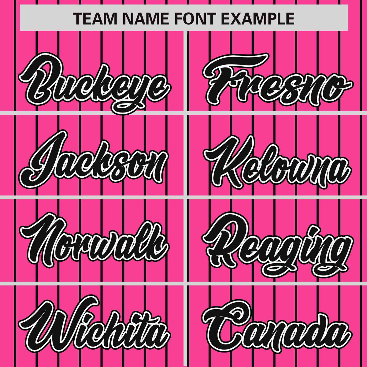 Custom Pink Black-Pink Personalized Stripe Fashion Letterman Bomber Varsity Jacket