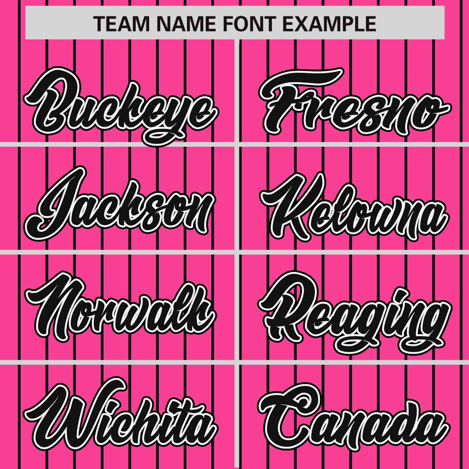 Custom Pink Black-Pink Personalized Stripe Fashion Letterman Bomber Varsity Jacket